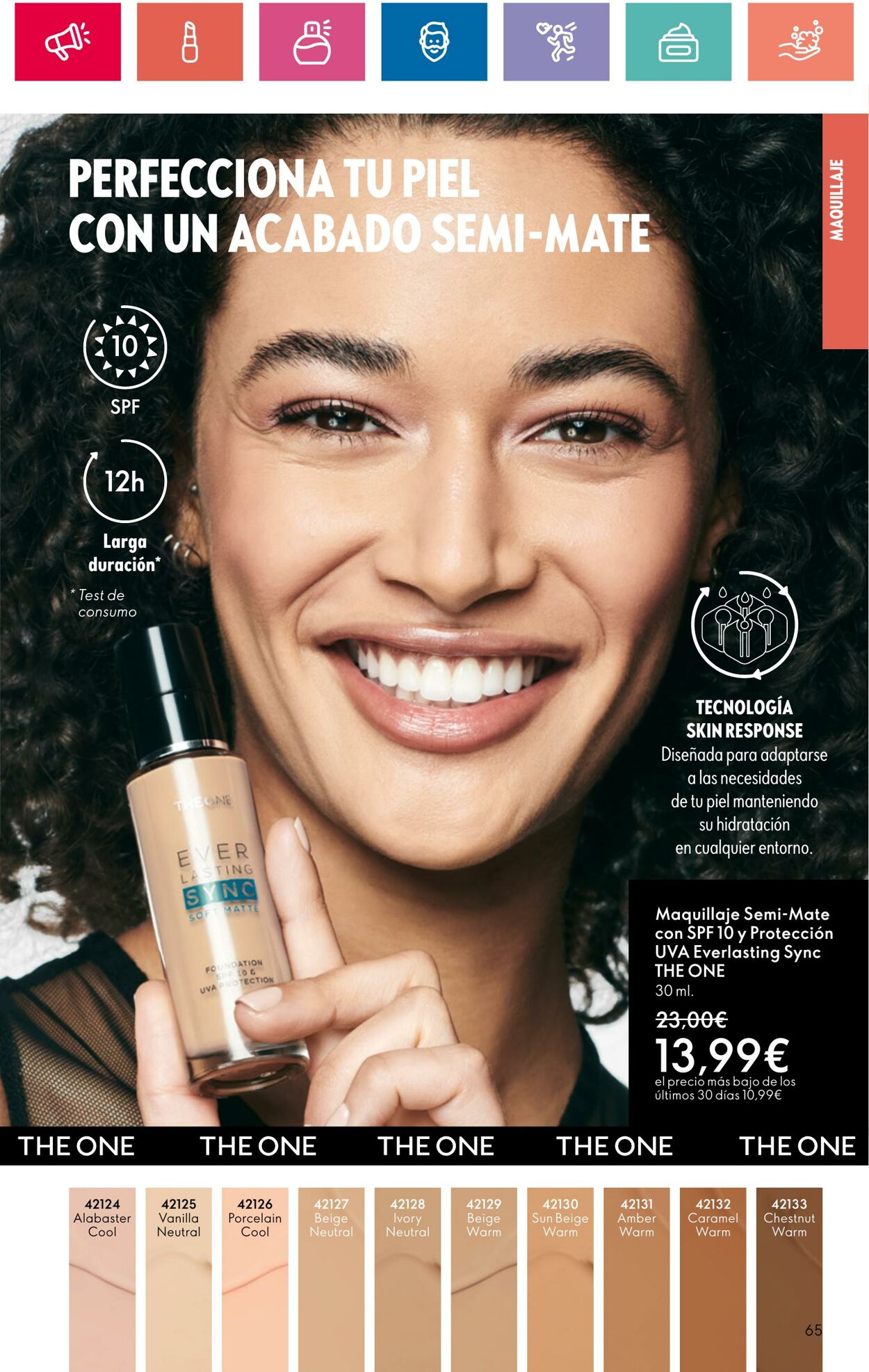 Folleto Oriflame 28.05.2024 - 17.06.2024