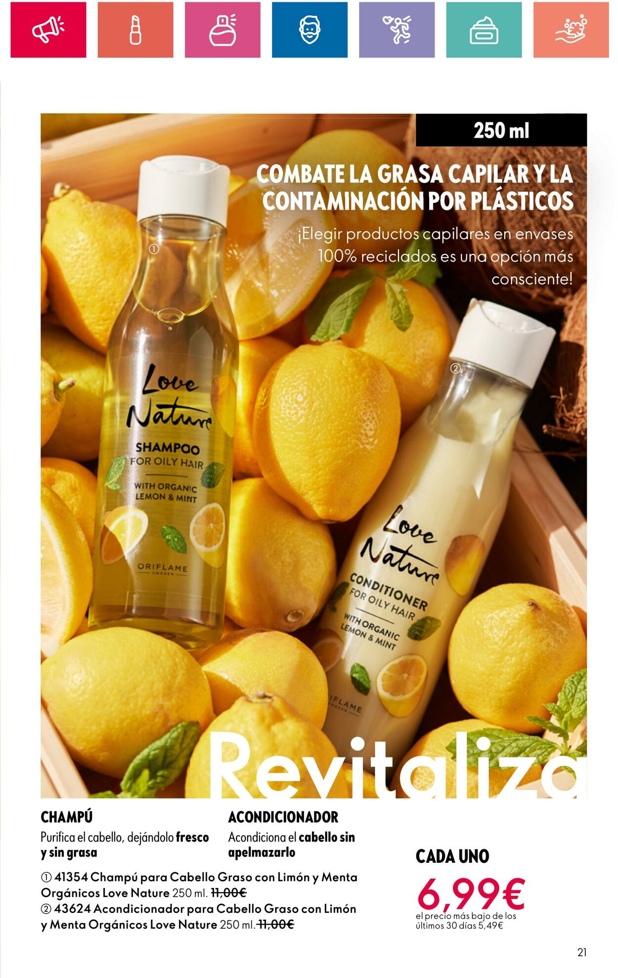 Folleto Oriflame 28.05.2024 - 17.06.2024