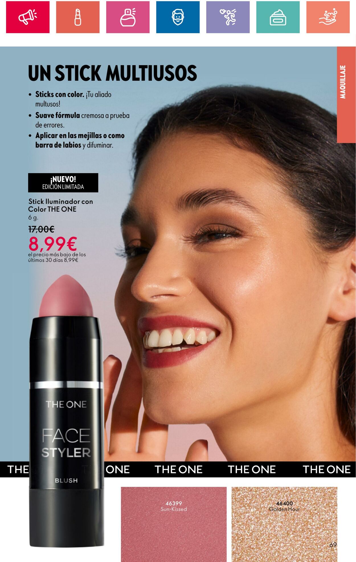 Folleto Oriflame 28.05.2024 - 17.06.2024