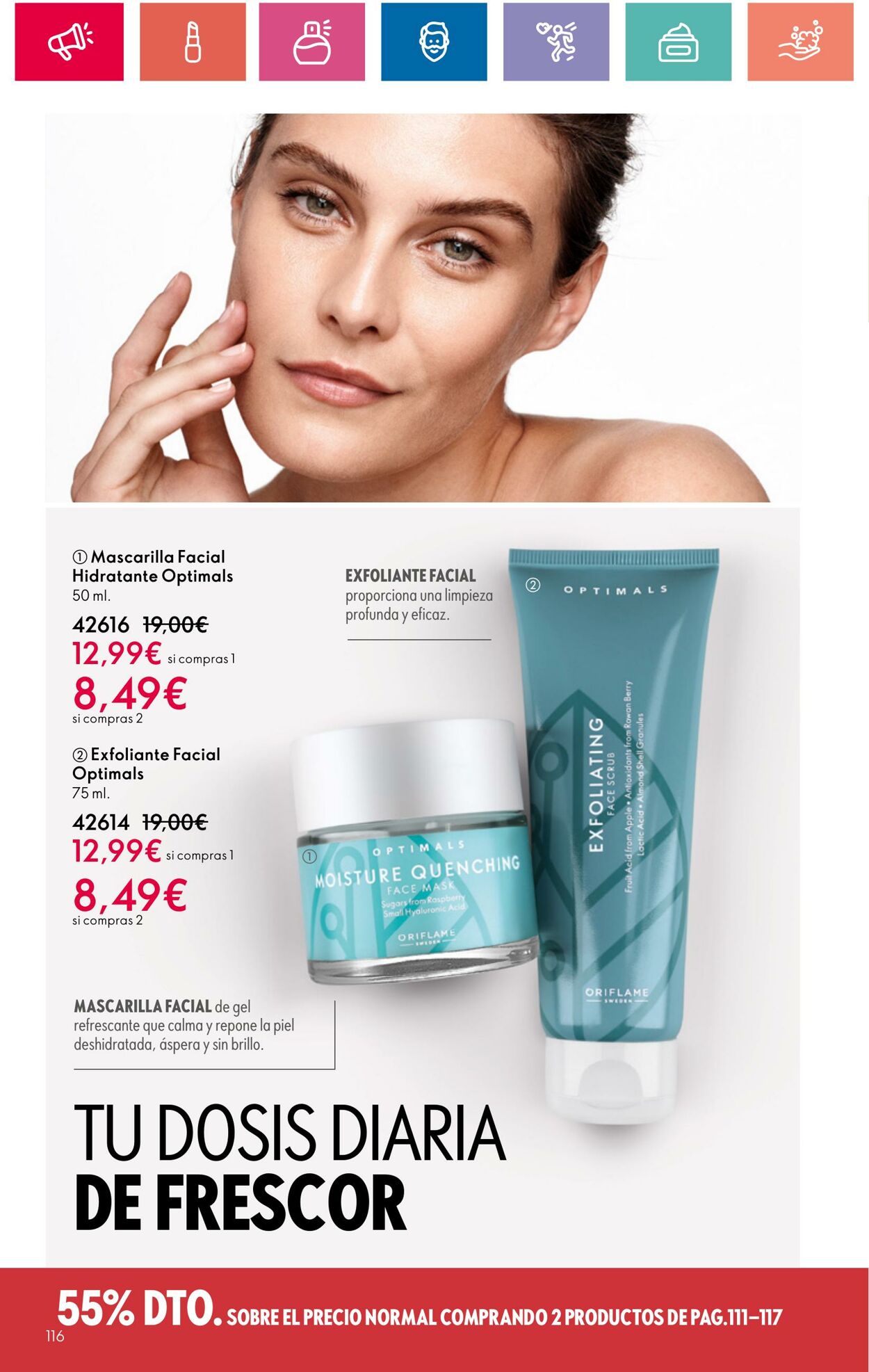 Folleto Oriflame 28.05.2024 - 17.06.2024