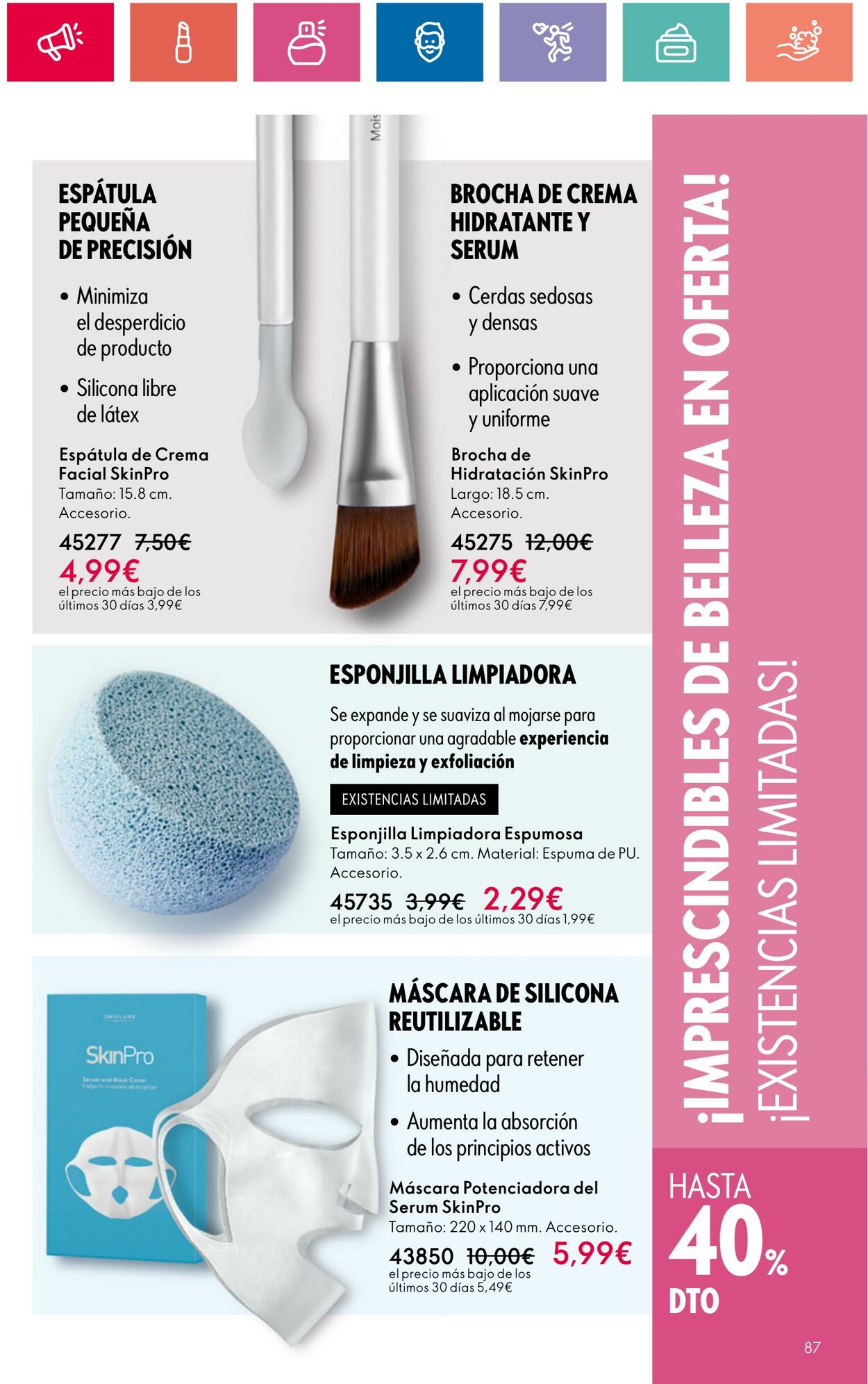 Folleto Oriflame 28.05.2024 - 17.06.2024