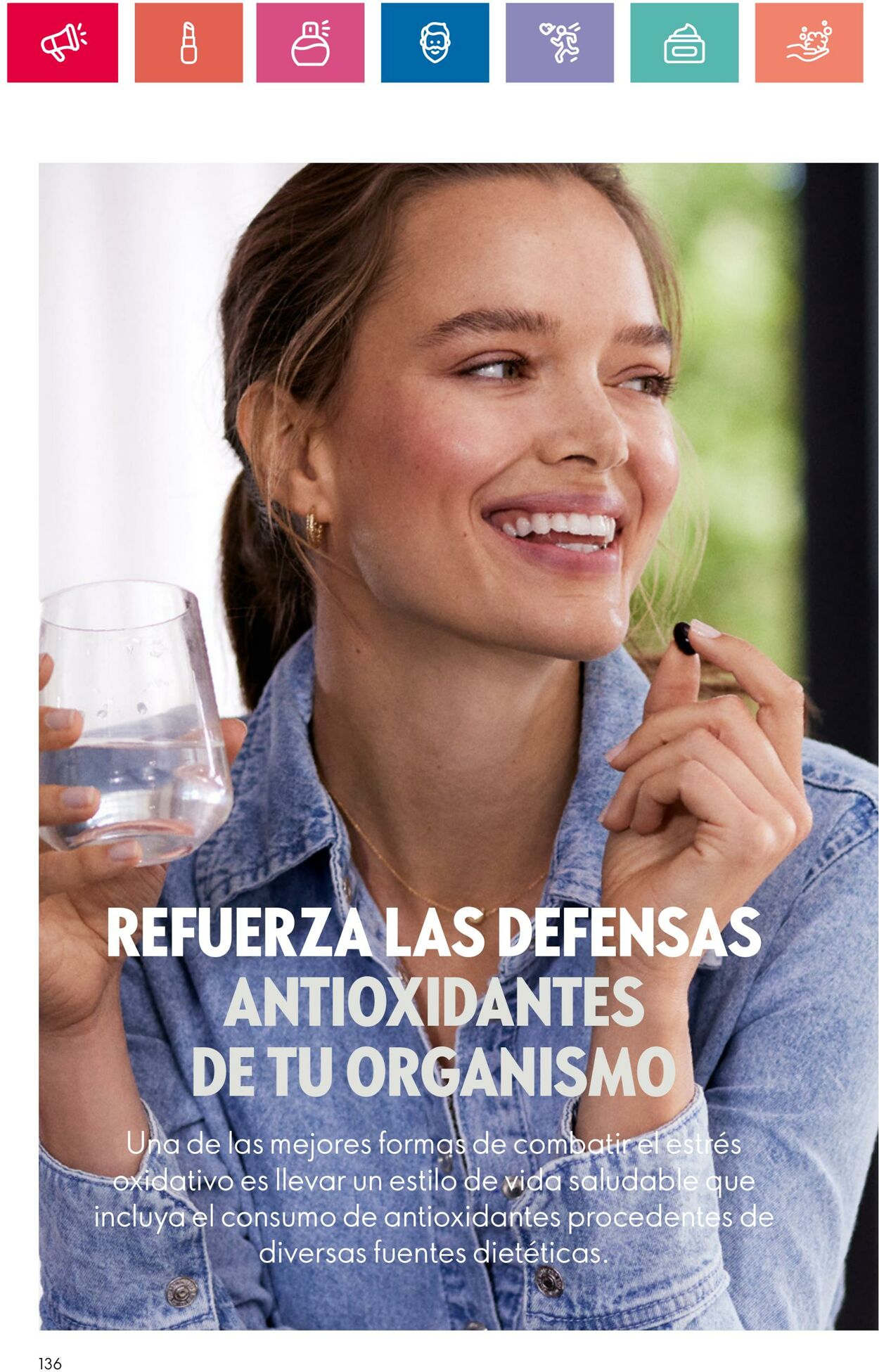 Folleto Oriflame 28.05.2024 - 17.06.2024