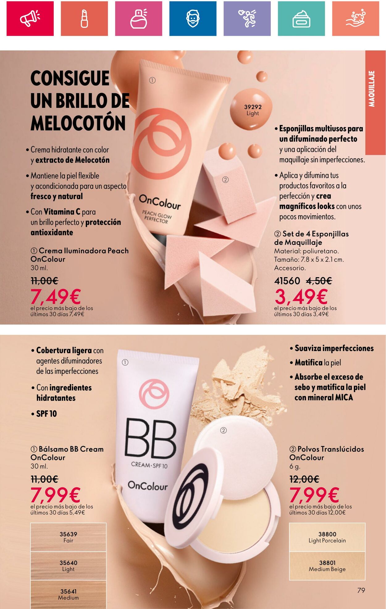 Folleto Oriflame 28.05.2024 - 17.06.2024