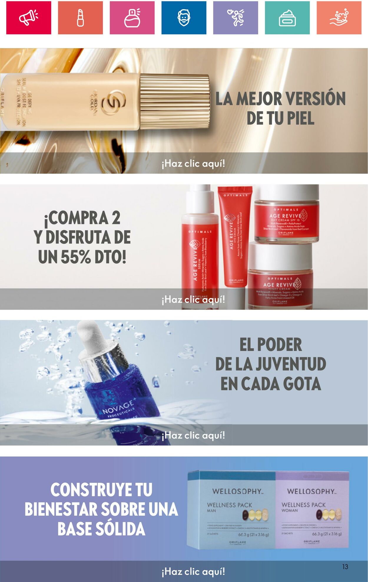 Folleto Oriflame 28.05.2024 - 17.06.2024