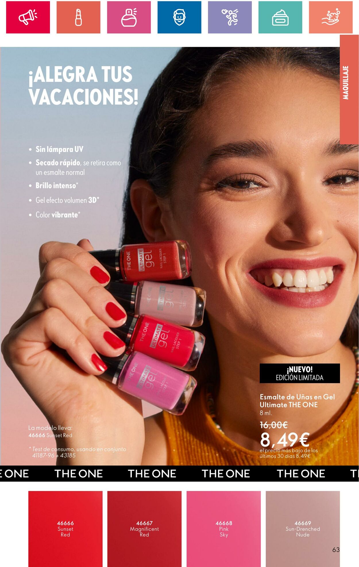 Folleto Oriflame 28.05.2024 - 17.06.2024