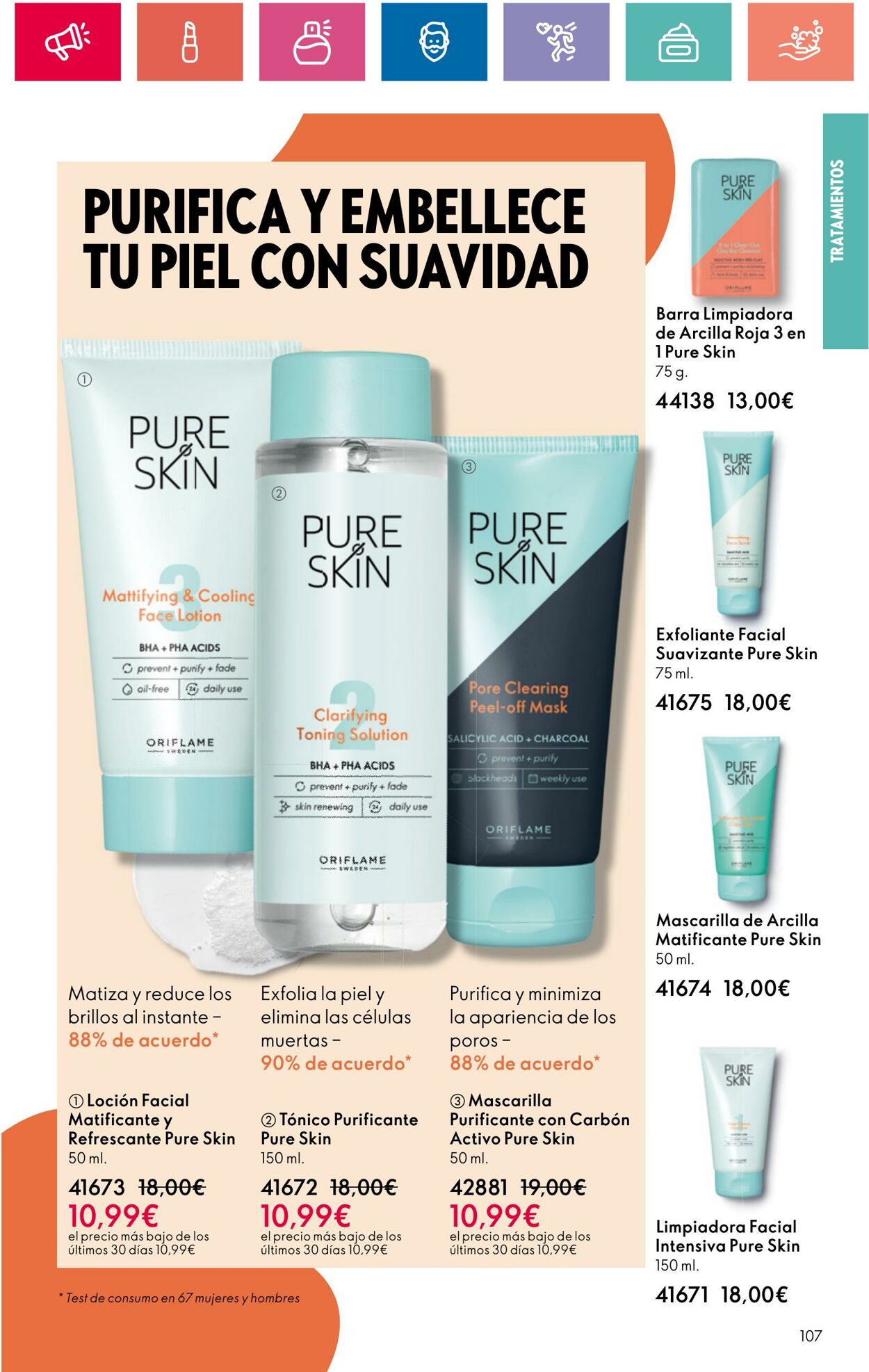 Folleto Oriflame 28.05.2024 - 17.06.2024