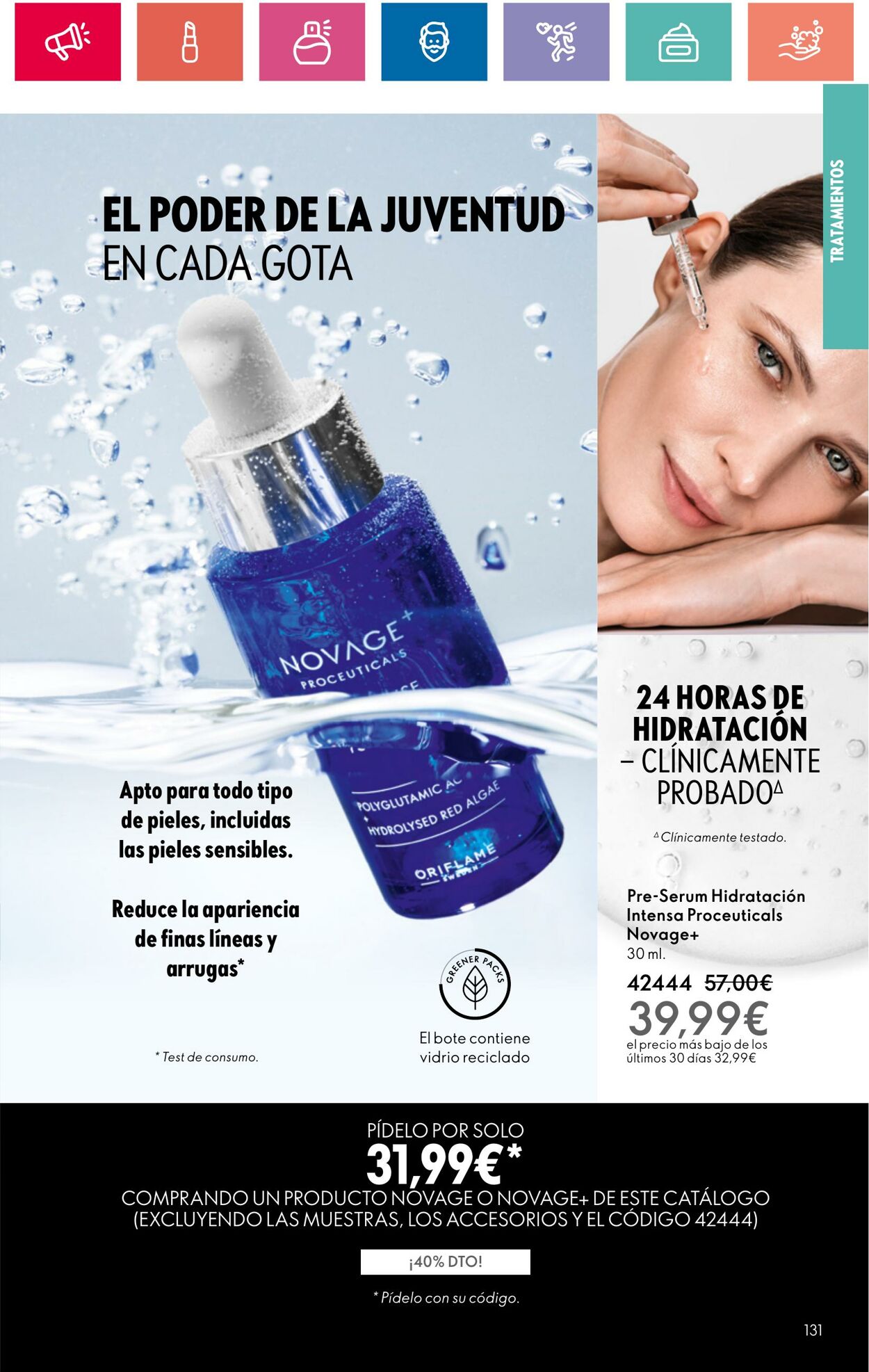 Folleto Oriflame 28.05.2024 - 17.06.2024