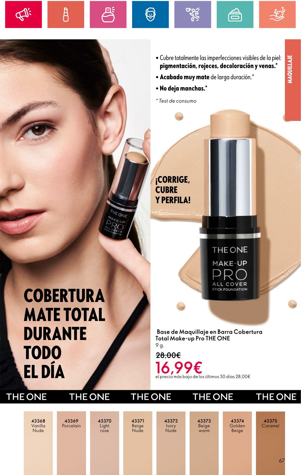 Folleto Oriflame 28.05.2024 - 17.06.2024