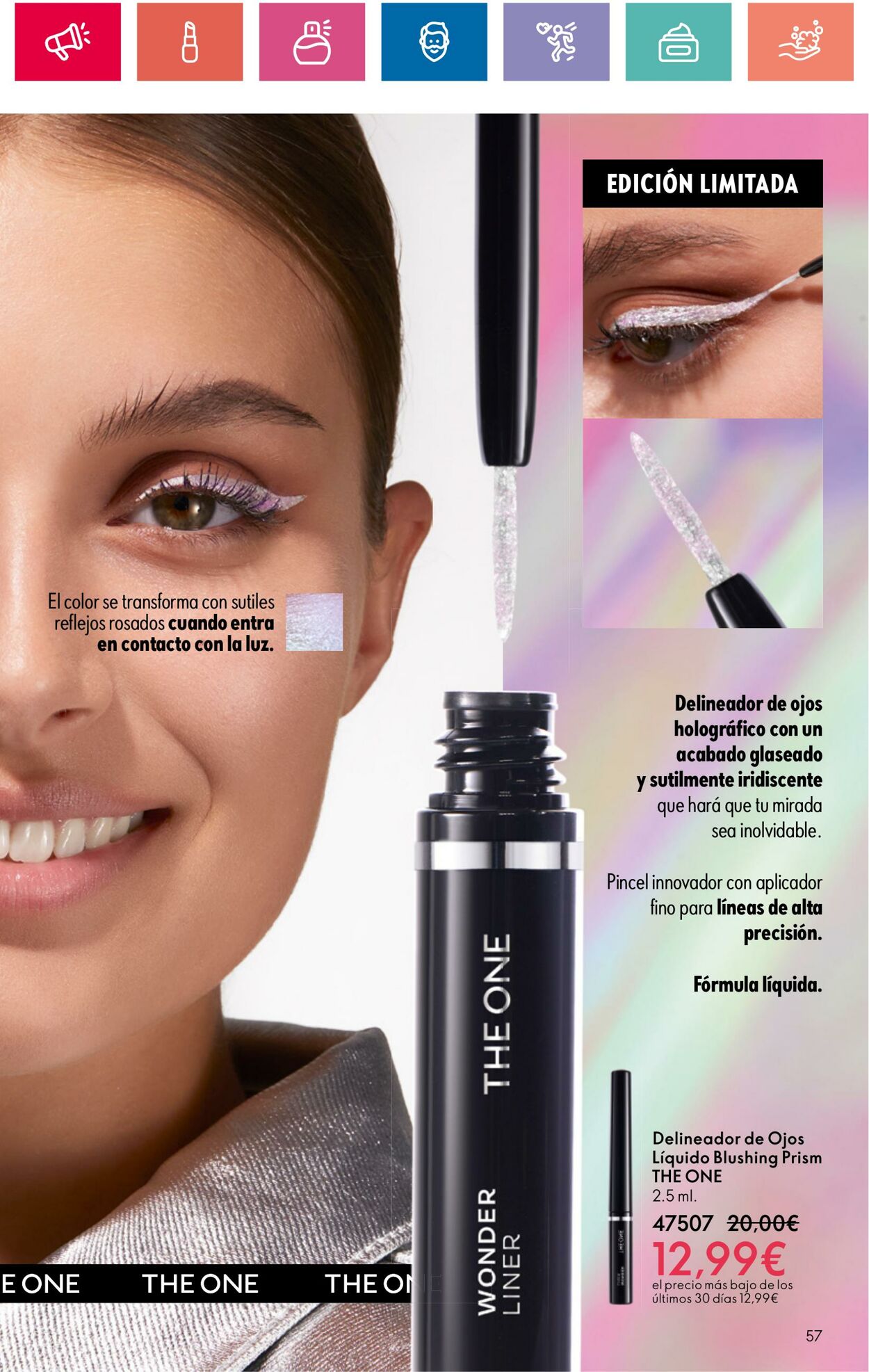 Folleto Oriflame 28.05.2024 - 17.06.2024