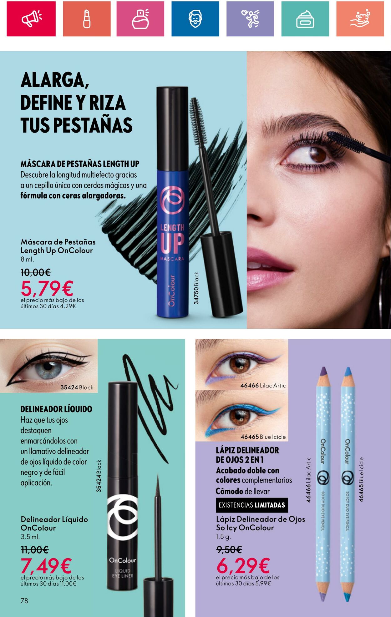 Folleto Oriflame 28.05.2024 - 17.06.2024