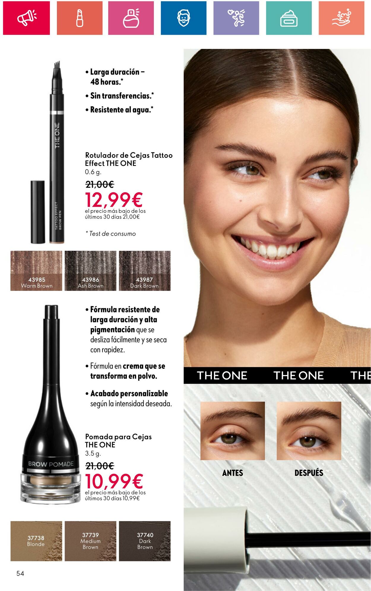 Folleto Oriflame 28.05.2024 - 17.06.2024