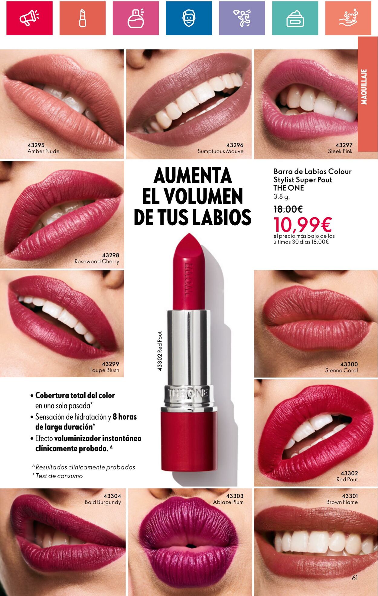 Folleto Oriflame 28.05.2024 - 17.06.2024