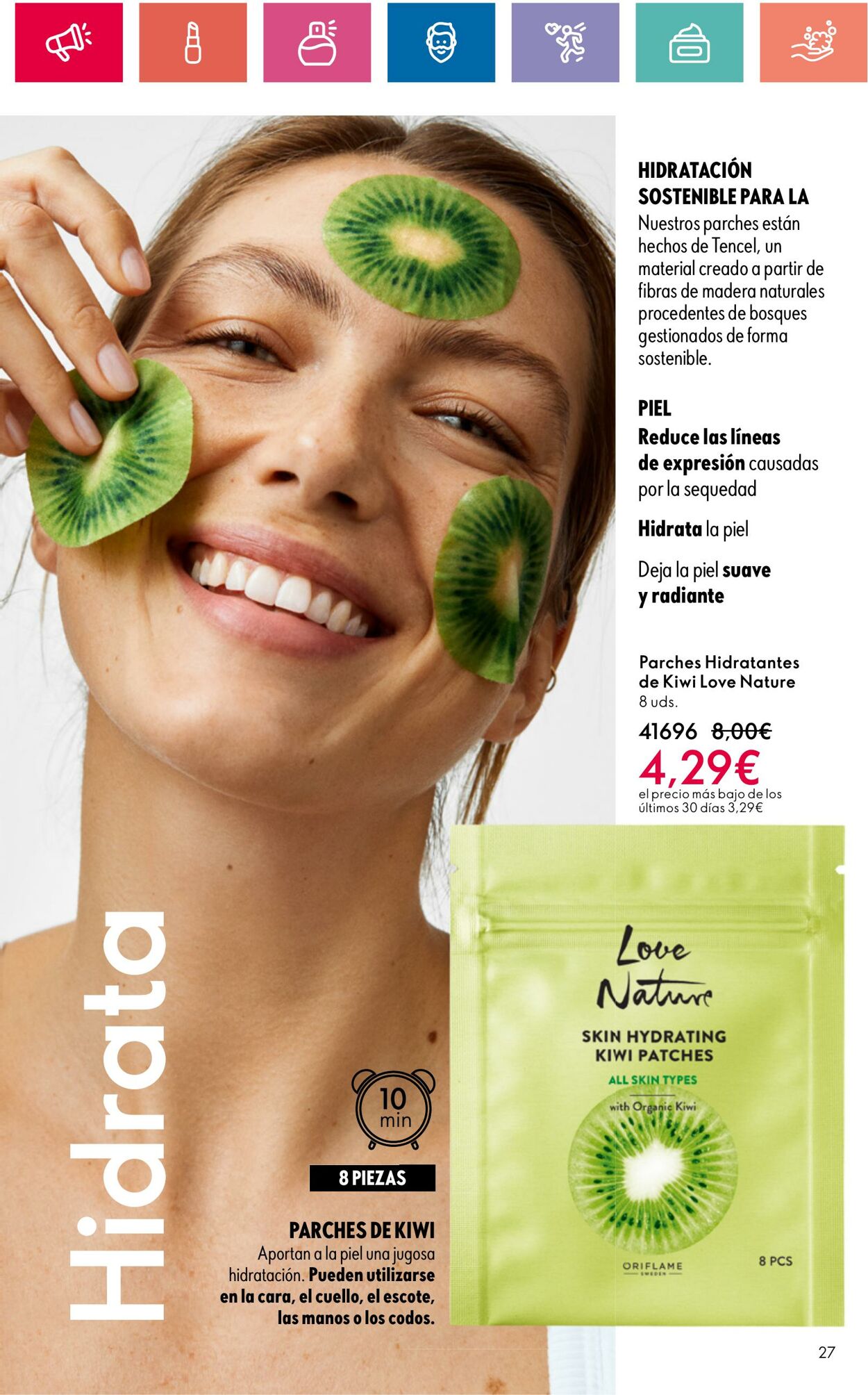 Folleto Oriflame 28.05.2024 - 17.06.2024