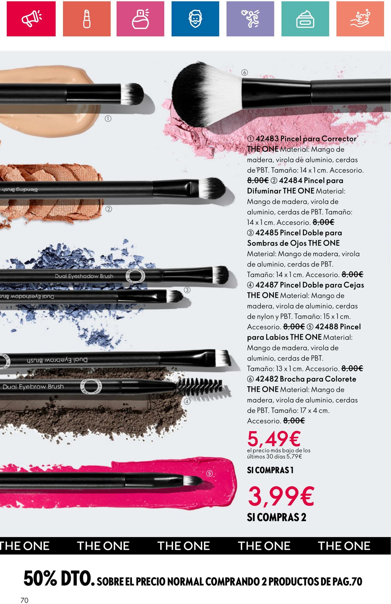 Folleto Oriflame 28.05.2024 - 17.06.2024