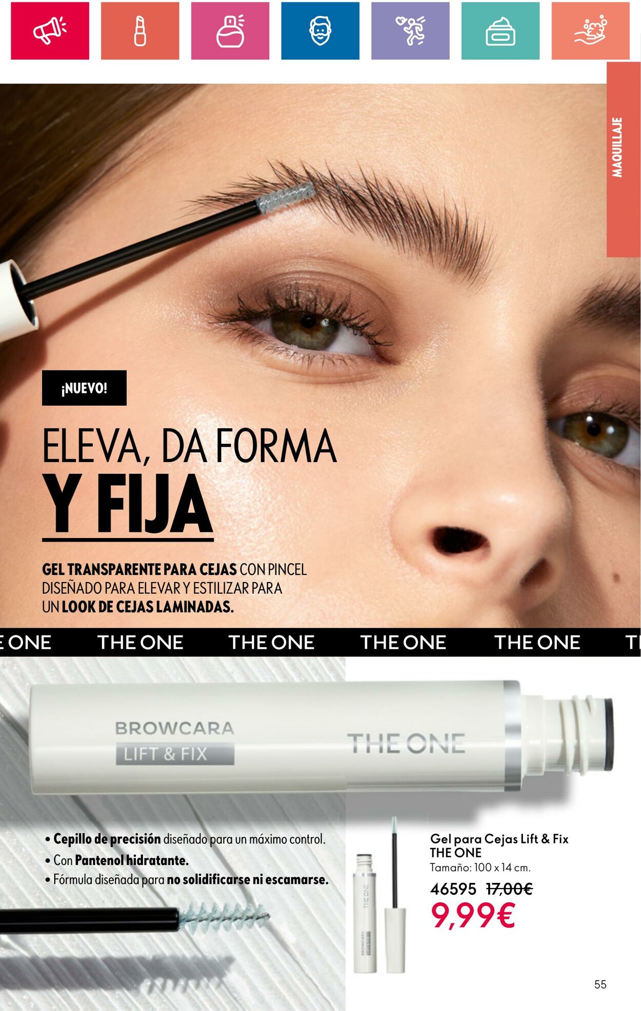 Folleto Oriflame 28.05.2024 - 17.06.2024