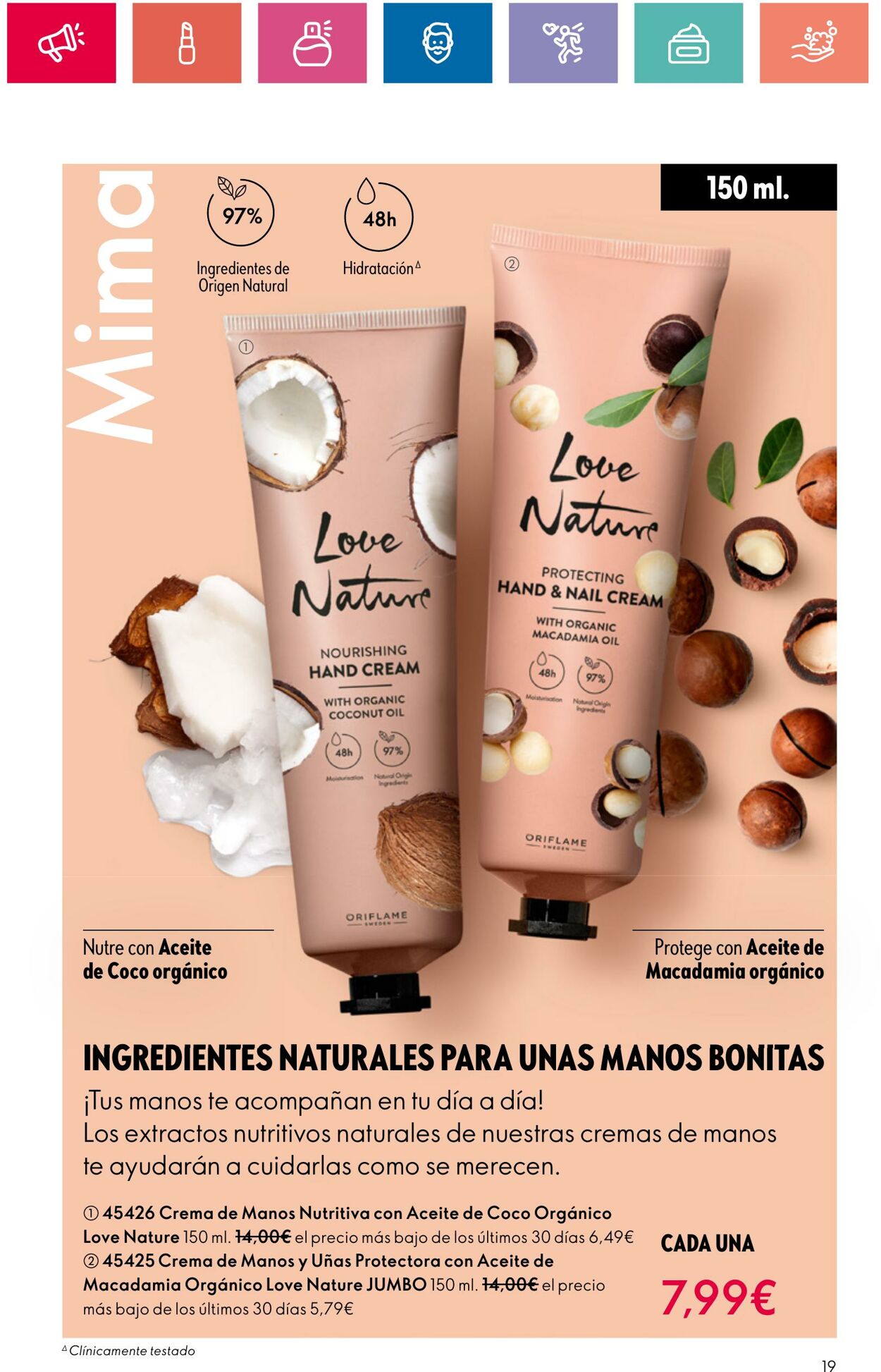 Folleto Oriflame 28.05.2024 - 17.06.2024