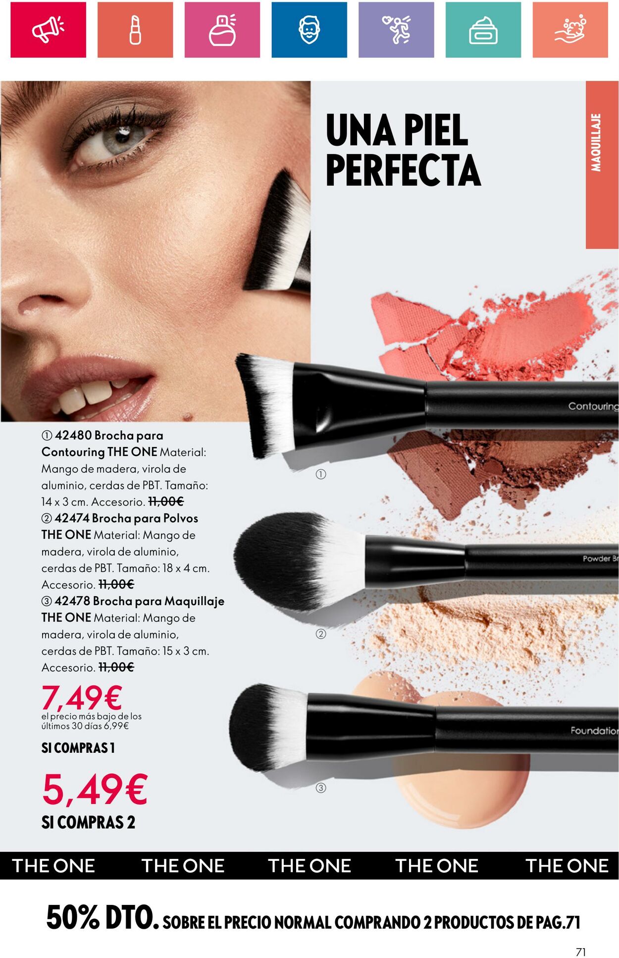 Folleto Oriflame 28.05.2024 - 17.06.2024