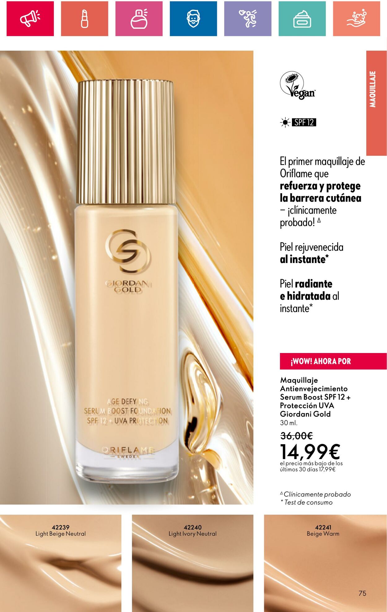 Folleto Oriflame 28.05.2024 - 17.06.2024