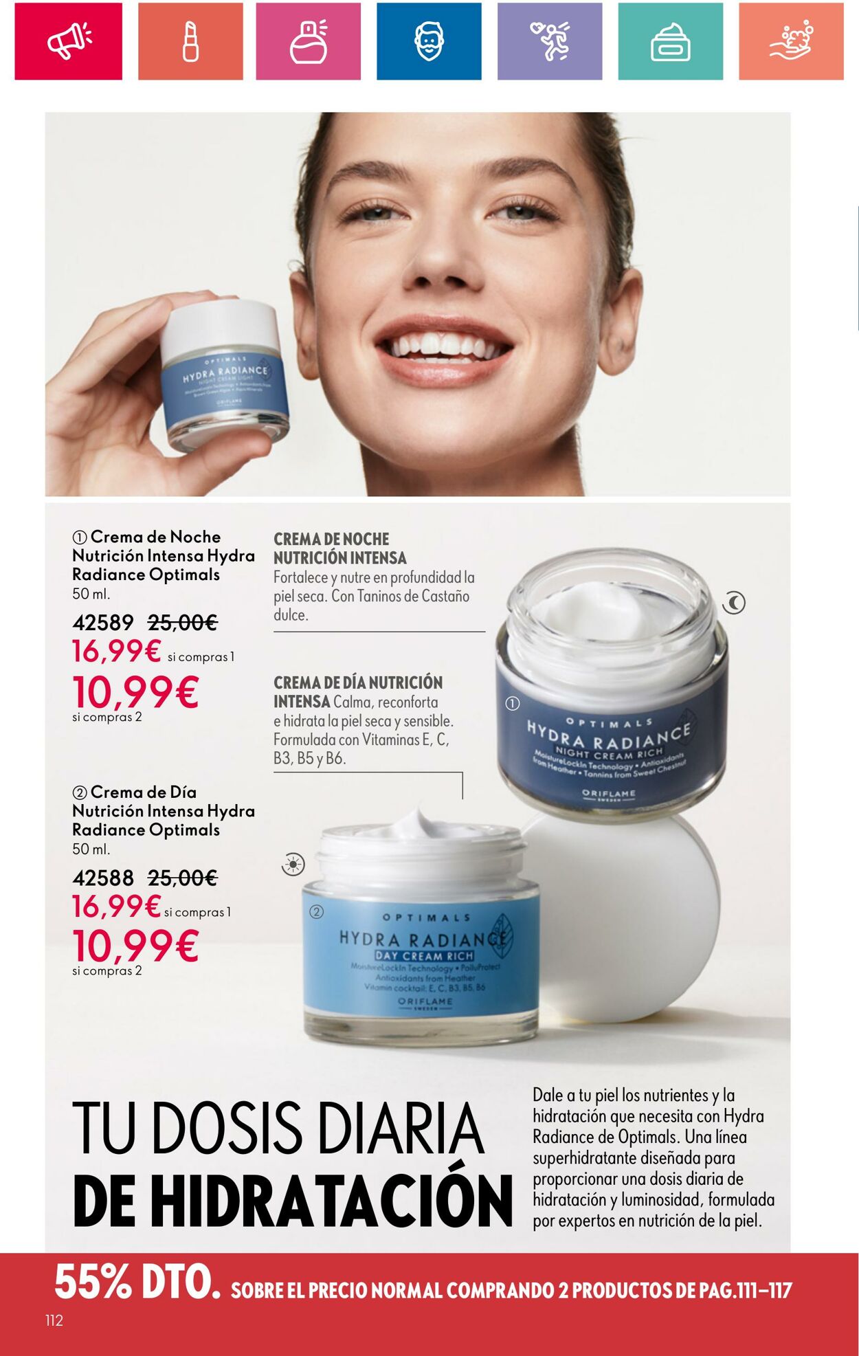 Folleto Oriflame 28.05.2024 - 17.06.2024