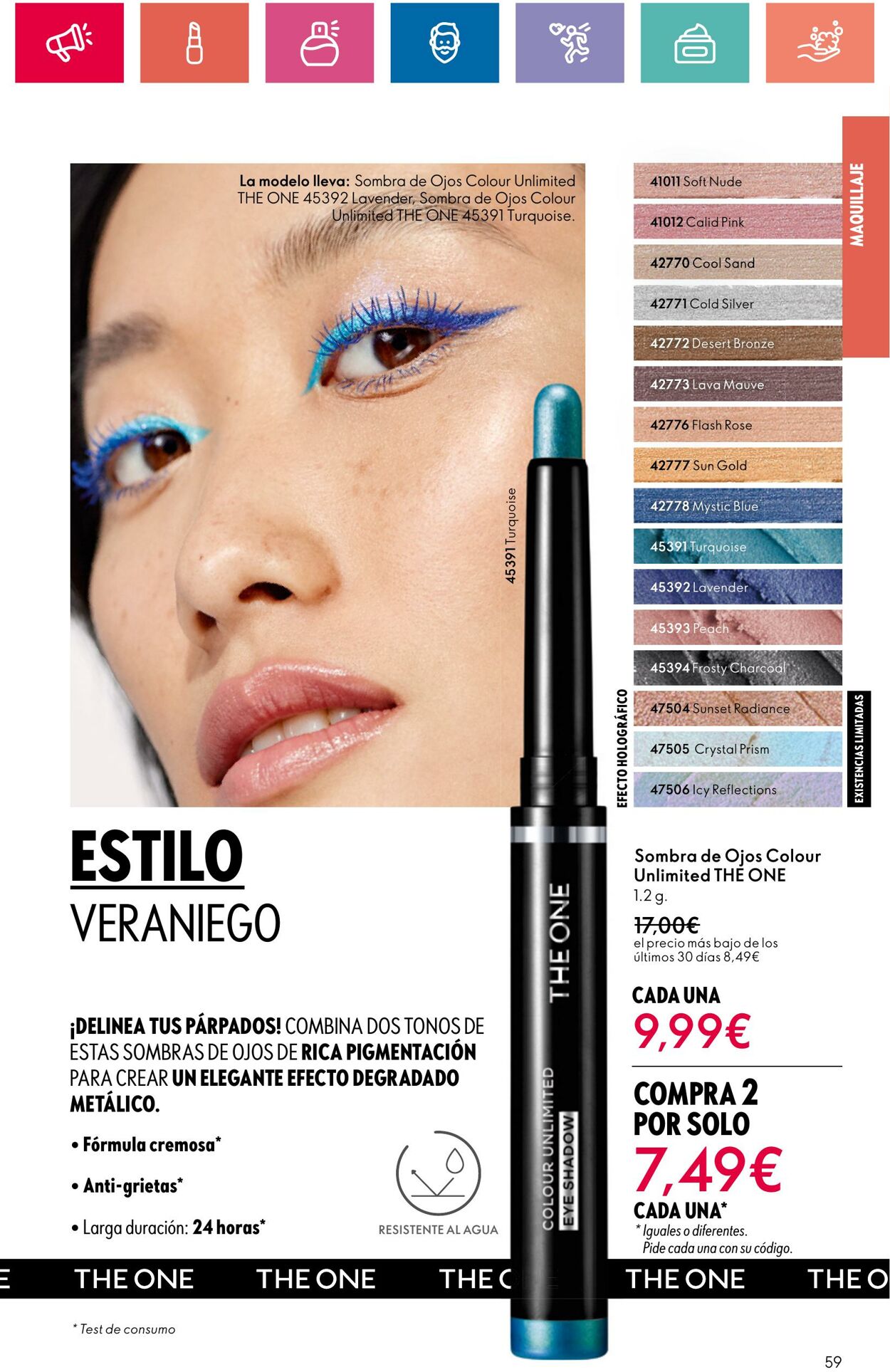 Folleto Oriflame 28.05.2024 - 17.06.2024