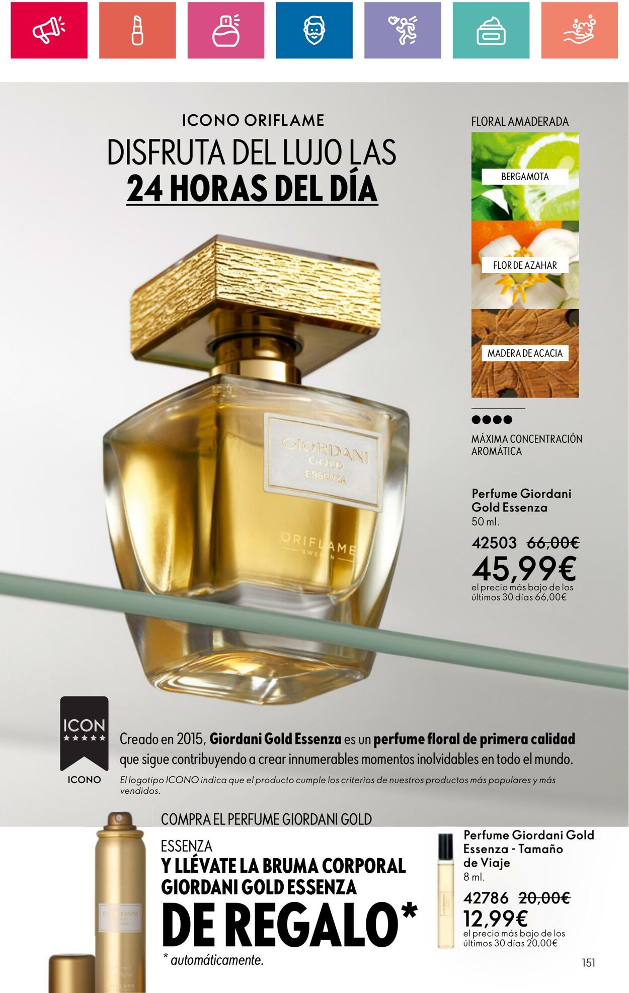 Folleto Oriflame 28.05.2024 - 17.06.2024