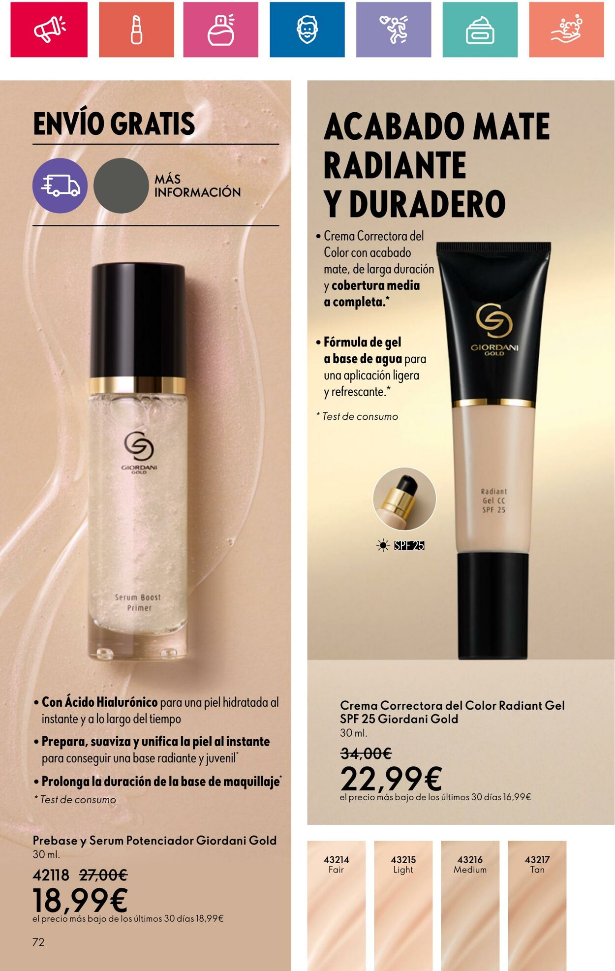 Folleto Oriflame 28.05.2024 - 17.06.2024