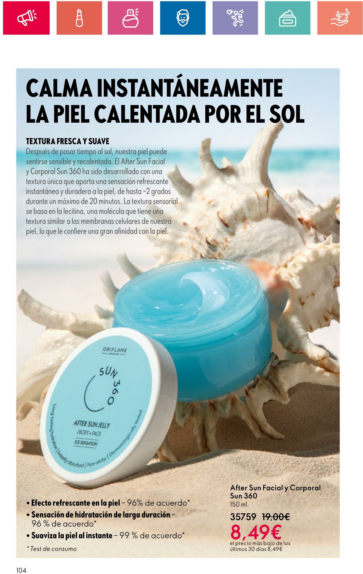 Folleto Oriflame 28.05.2024 - 17.06.2024