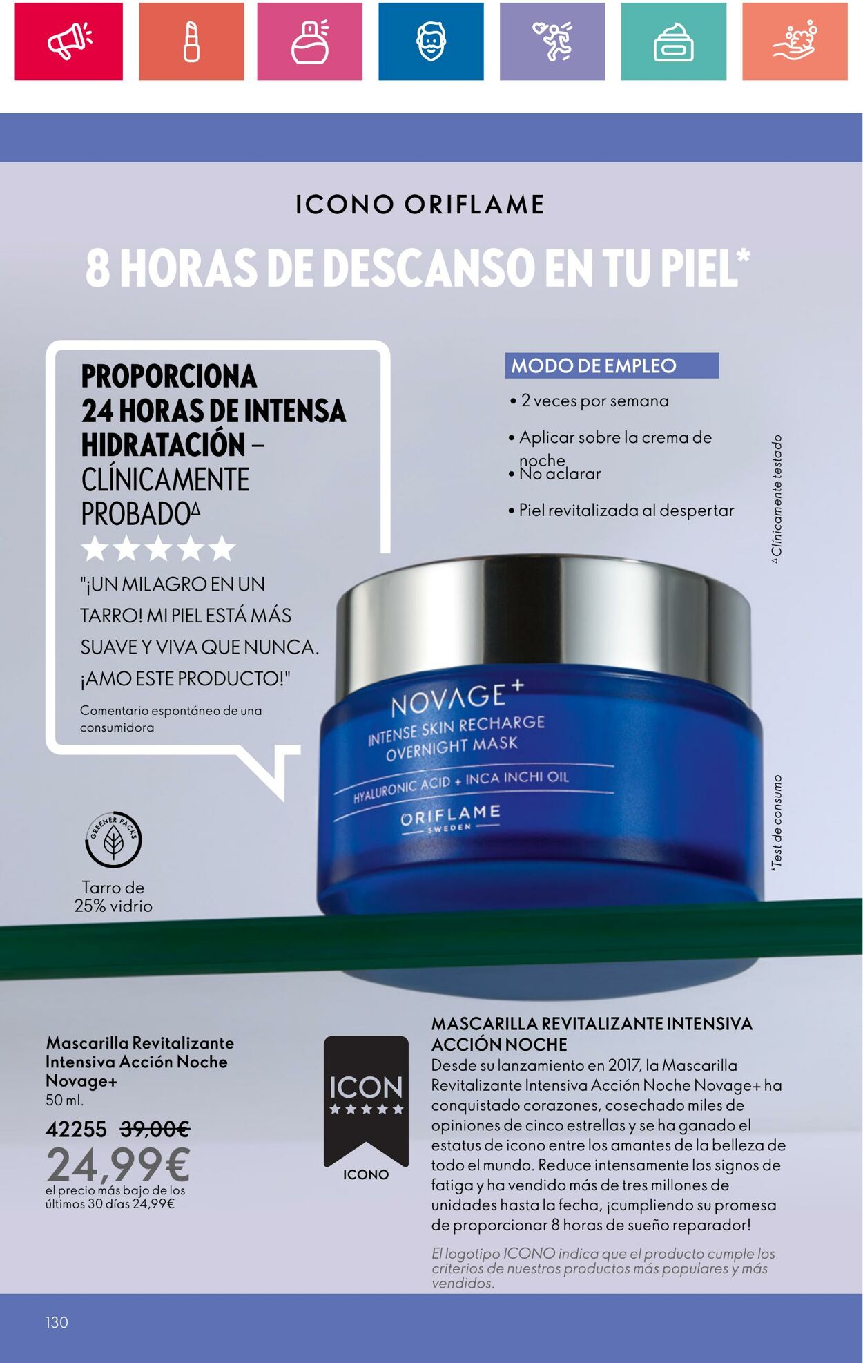 Folleto Oriflame 28.05.2024 - 17.06.2024