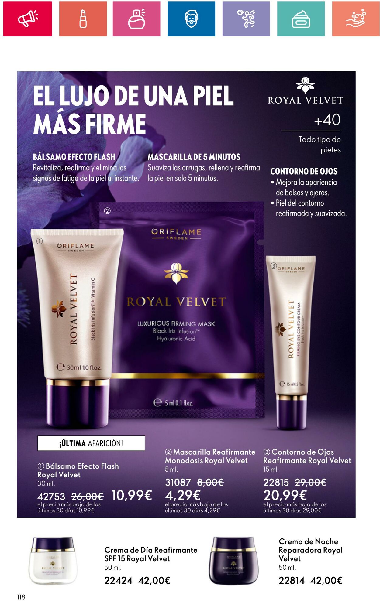 Folleto Oriflame 28.05.2024 - 17.06.2024