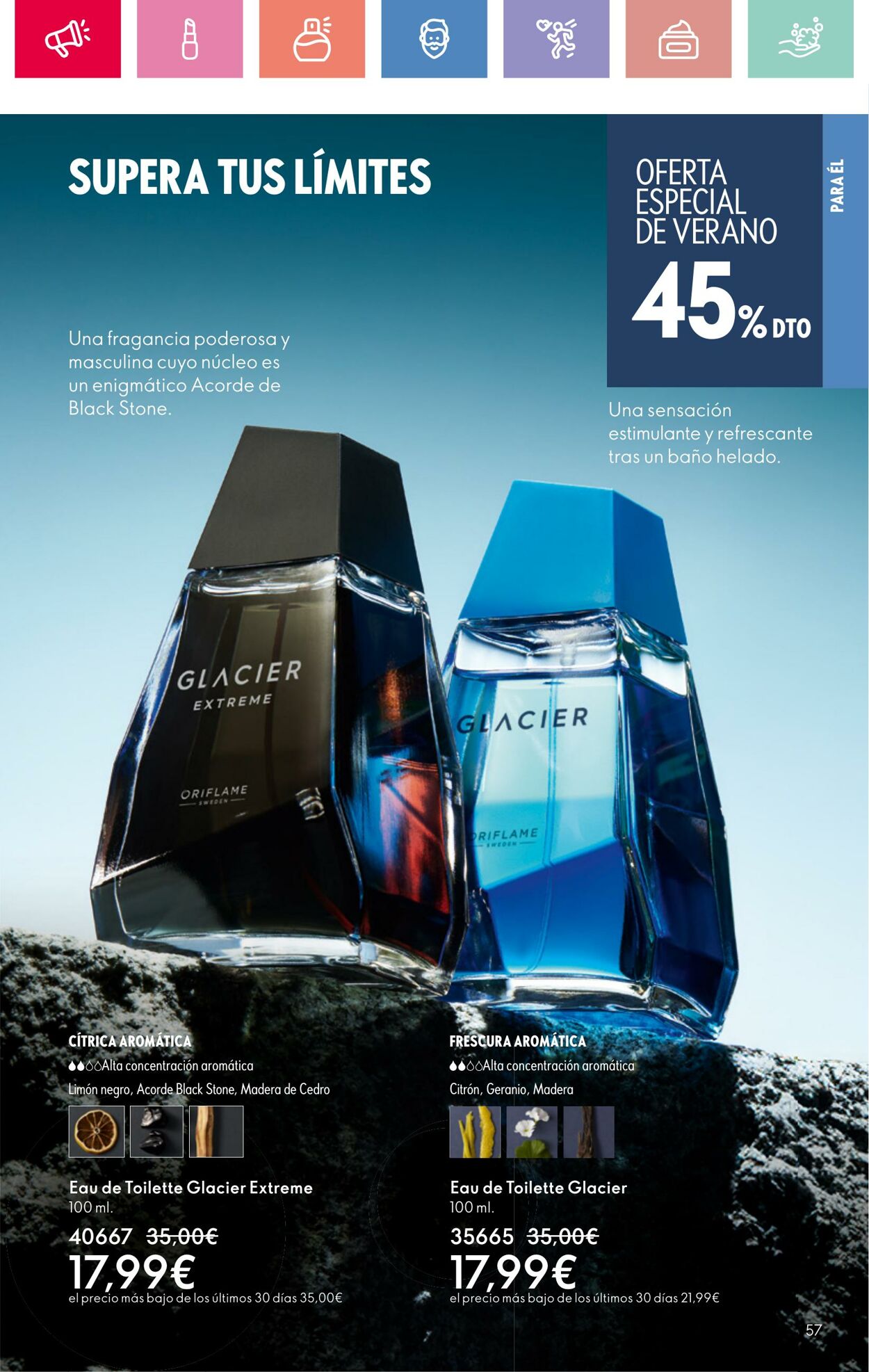 Folleto Oriflame 22.06.2025 - 12.07.2025