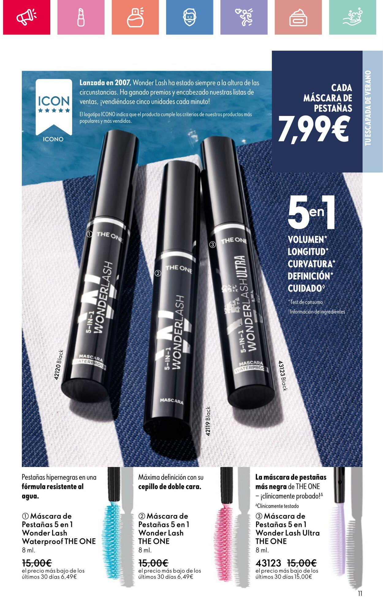 Folleto Oriflame 22.06.2025 - 12.07.2025
