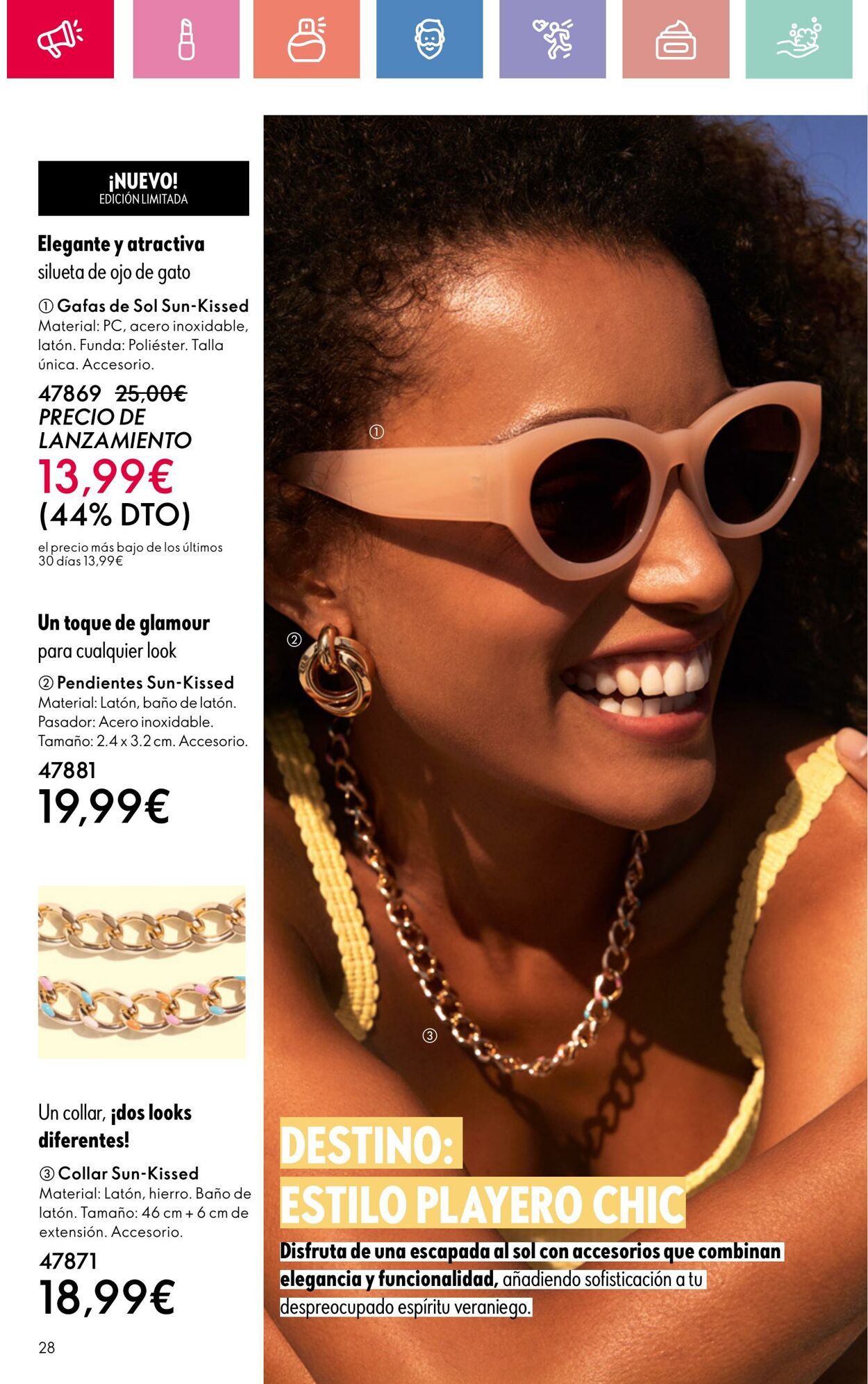 Folleto Oriflame 22.06.2025 - 12.07.2025