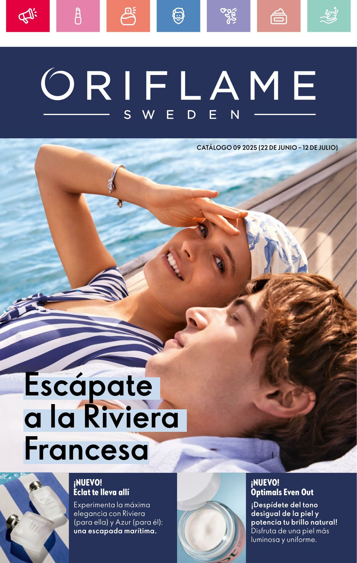 Folleto Oriflame 22.06.2025 - 12.07.2025