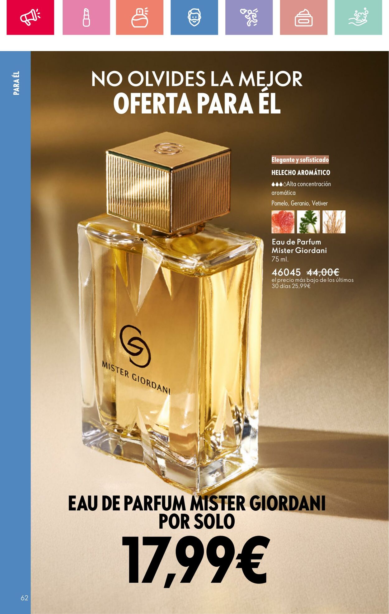 Folleto Oriflame 22.06.2025 - 12.07.2025