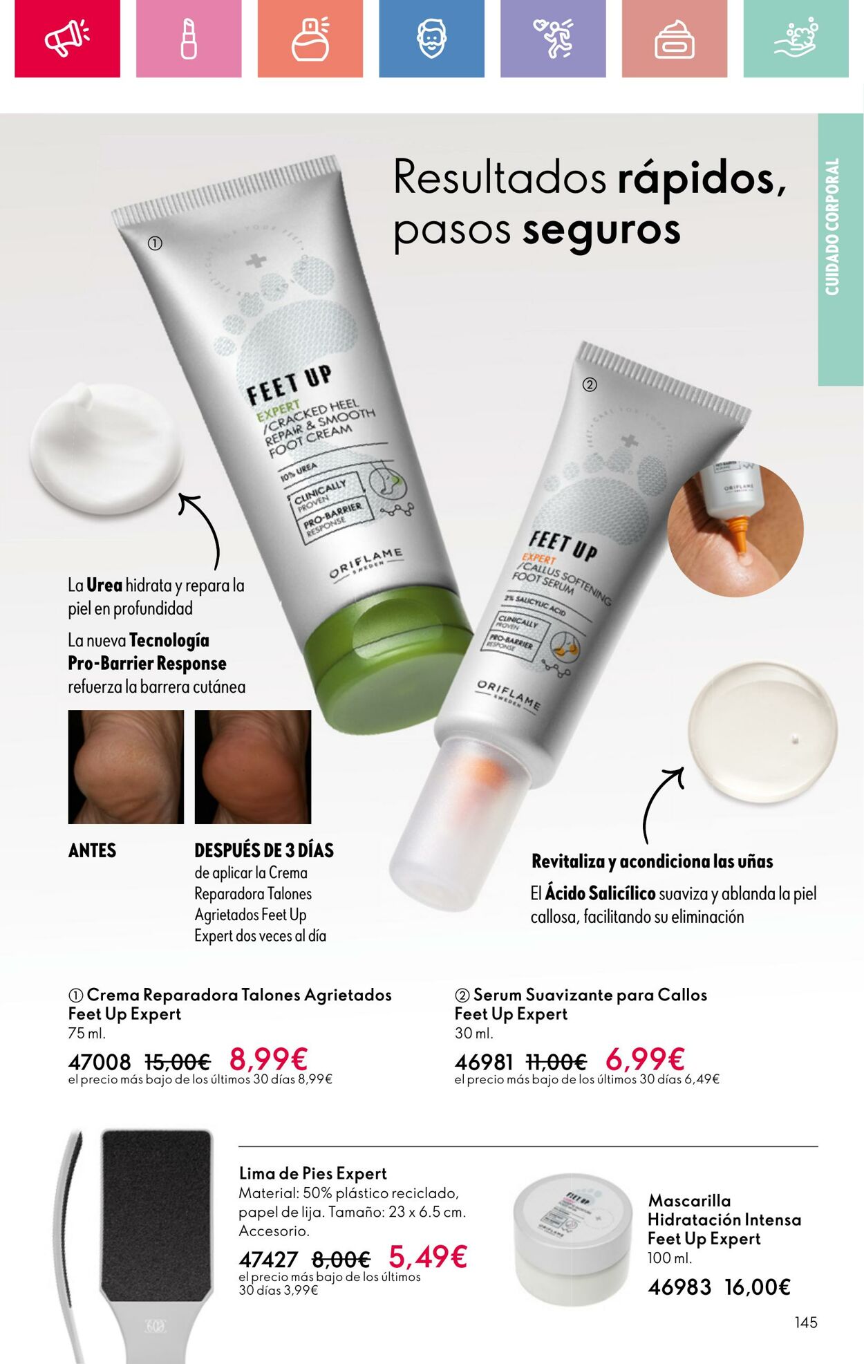 Folleto Oriflame 22.06.2025 - 12.07.2025