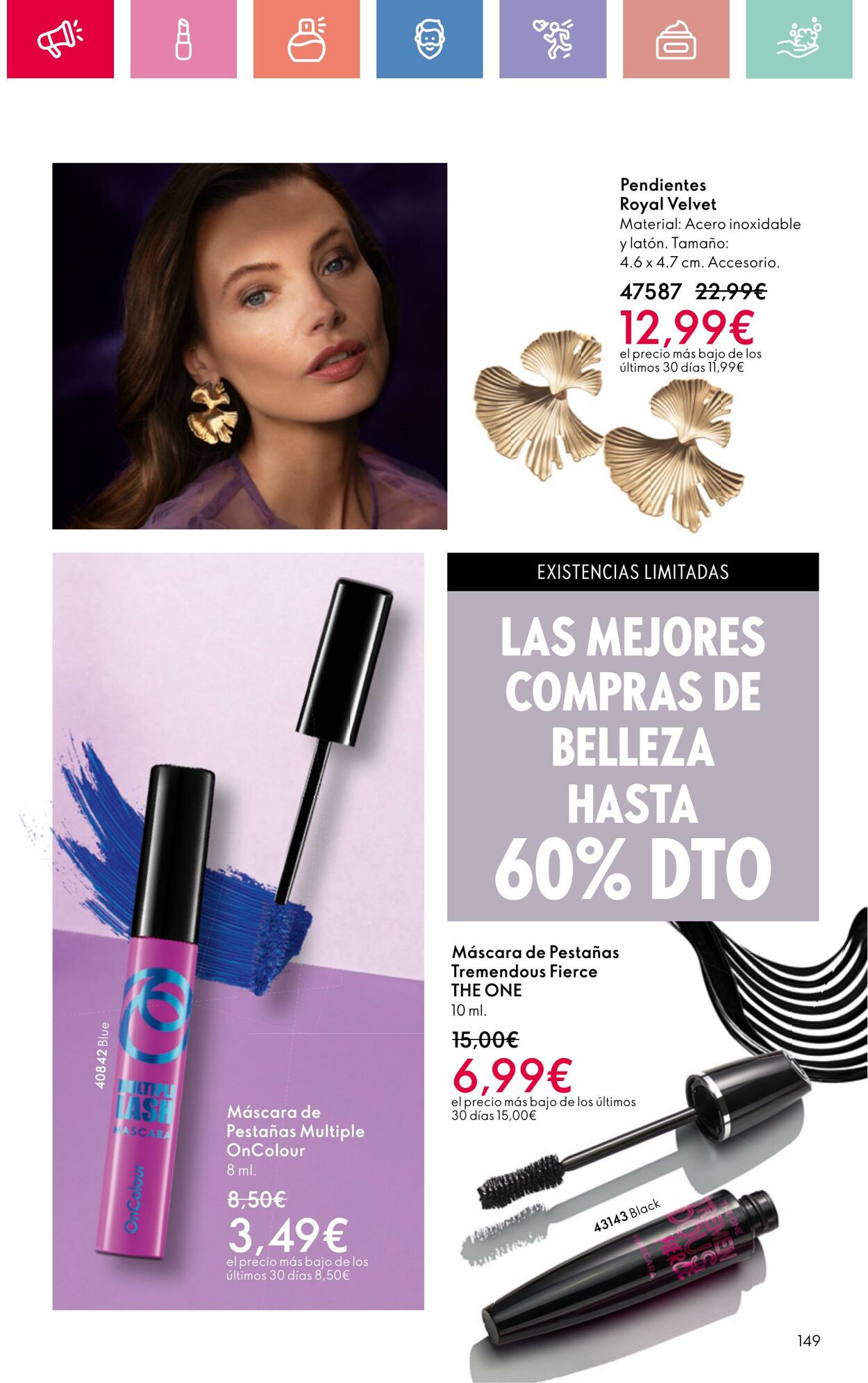 Folleto Oriflame 22.06.2025 - 12.07.2025