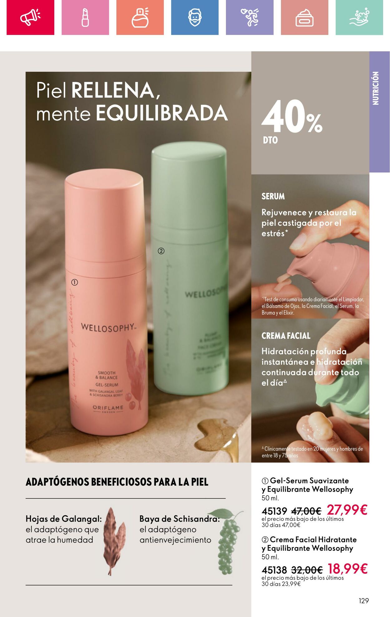 Folleto Oriflame 22.06.2025 - 12.07.2025
