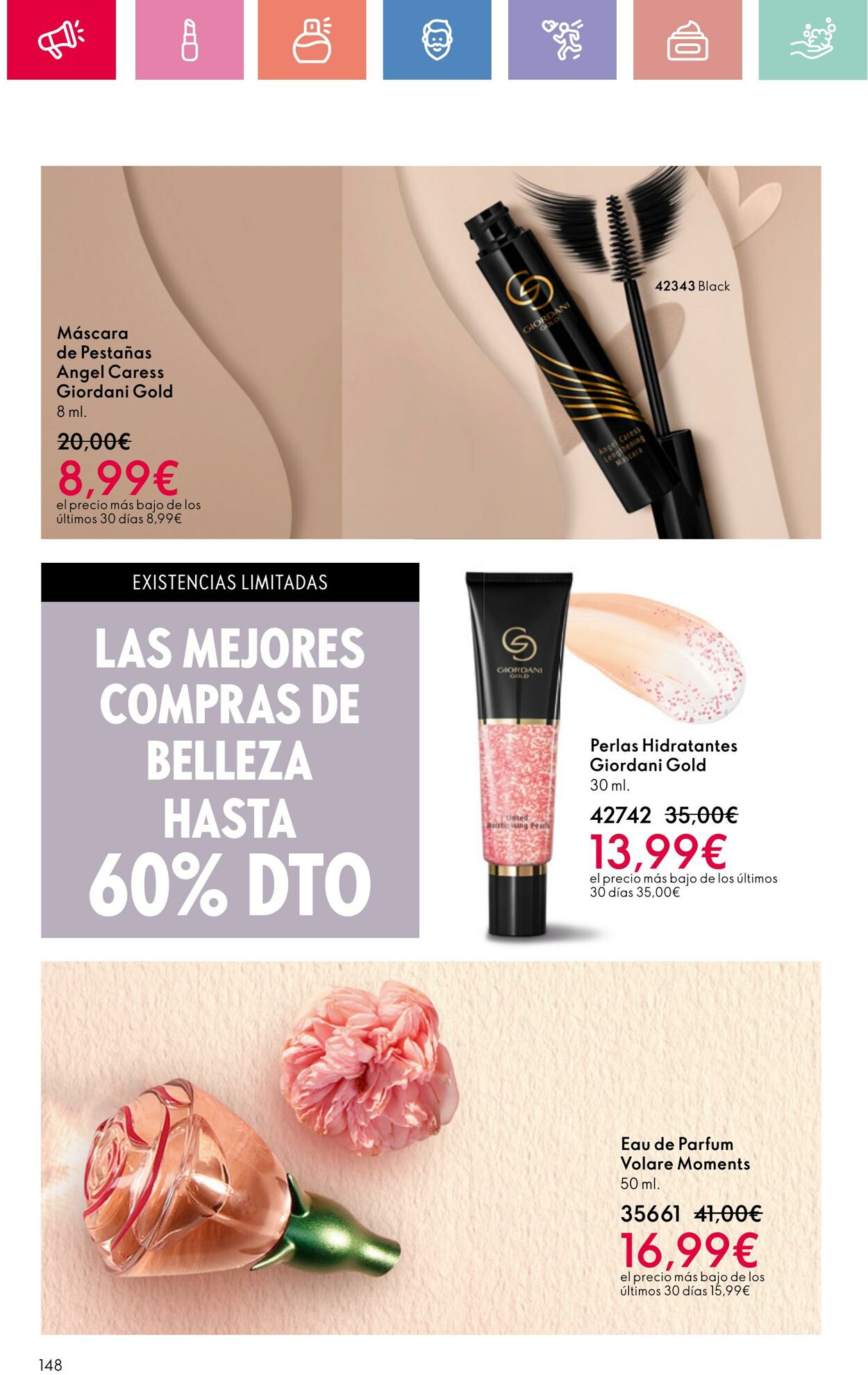 Folleto Oriflame 22.06.2025 - 12.07.2025