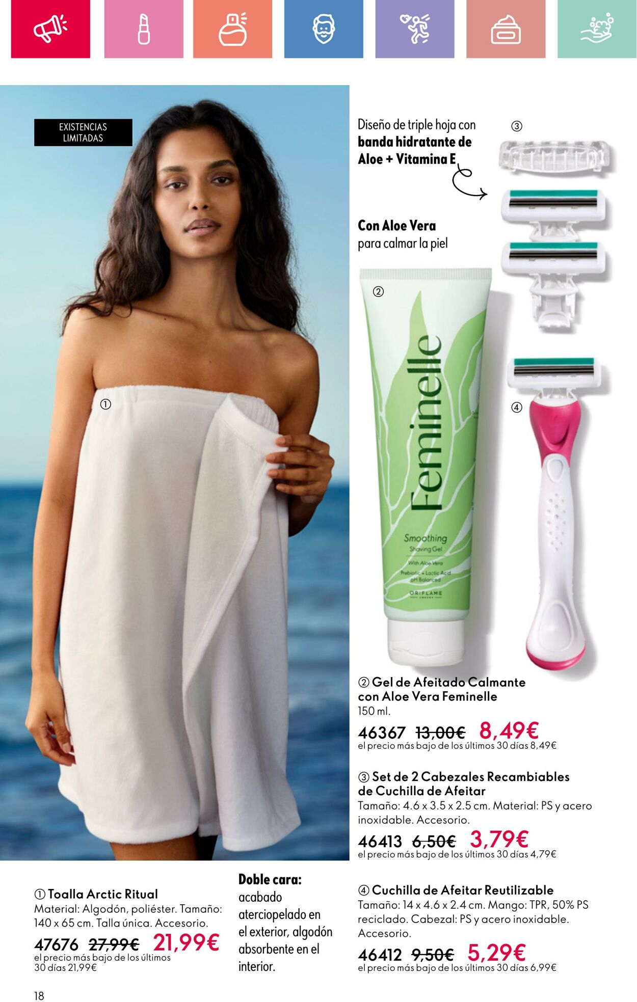 Folleto Oriflame 22.06.2025 - 12.07.2025