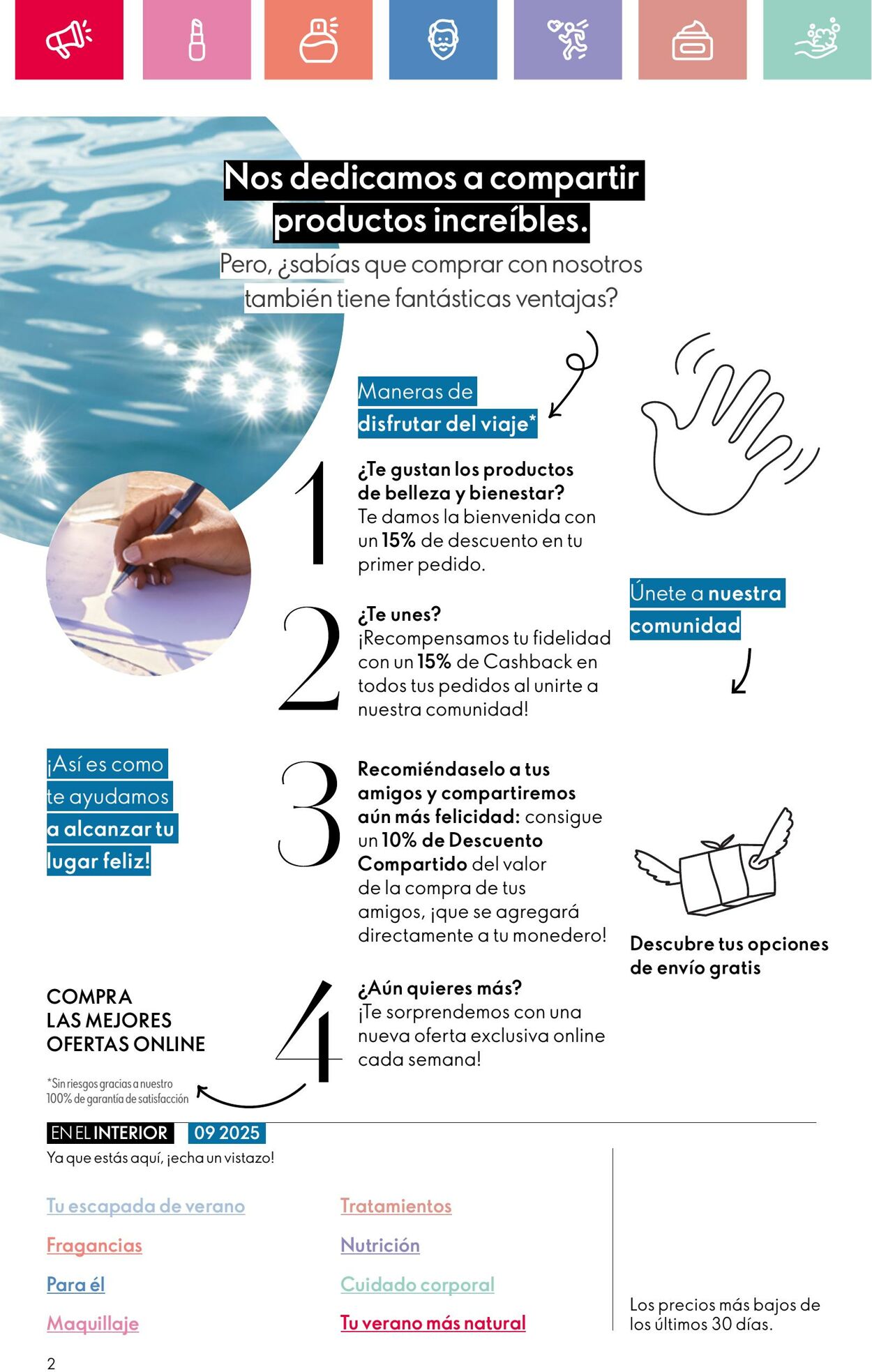 Folleto Oriflame 22.06.2025 - 12.07.2025