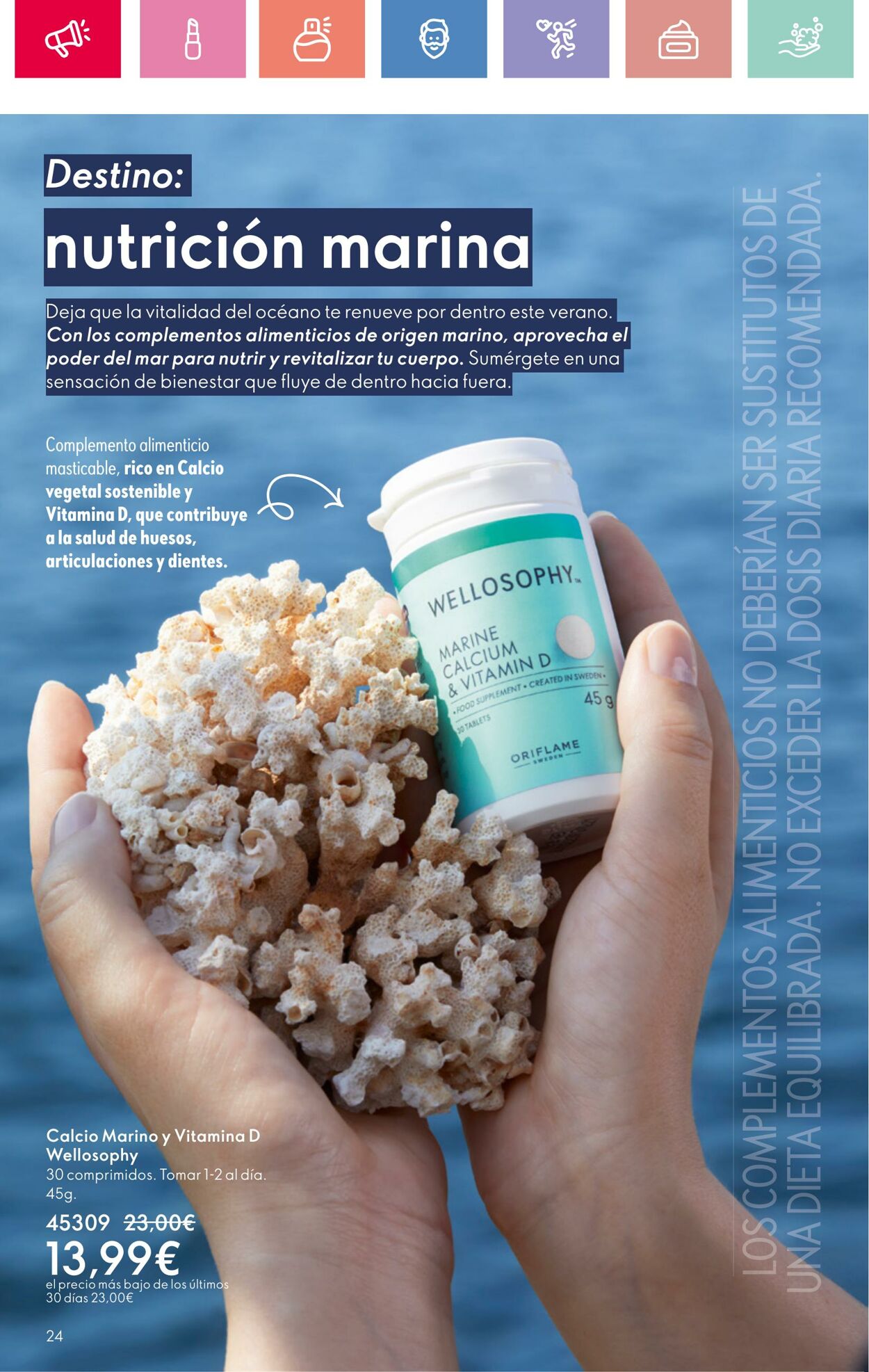 Folleto Oriflame 22.06.2025 - 12.07.2025