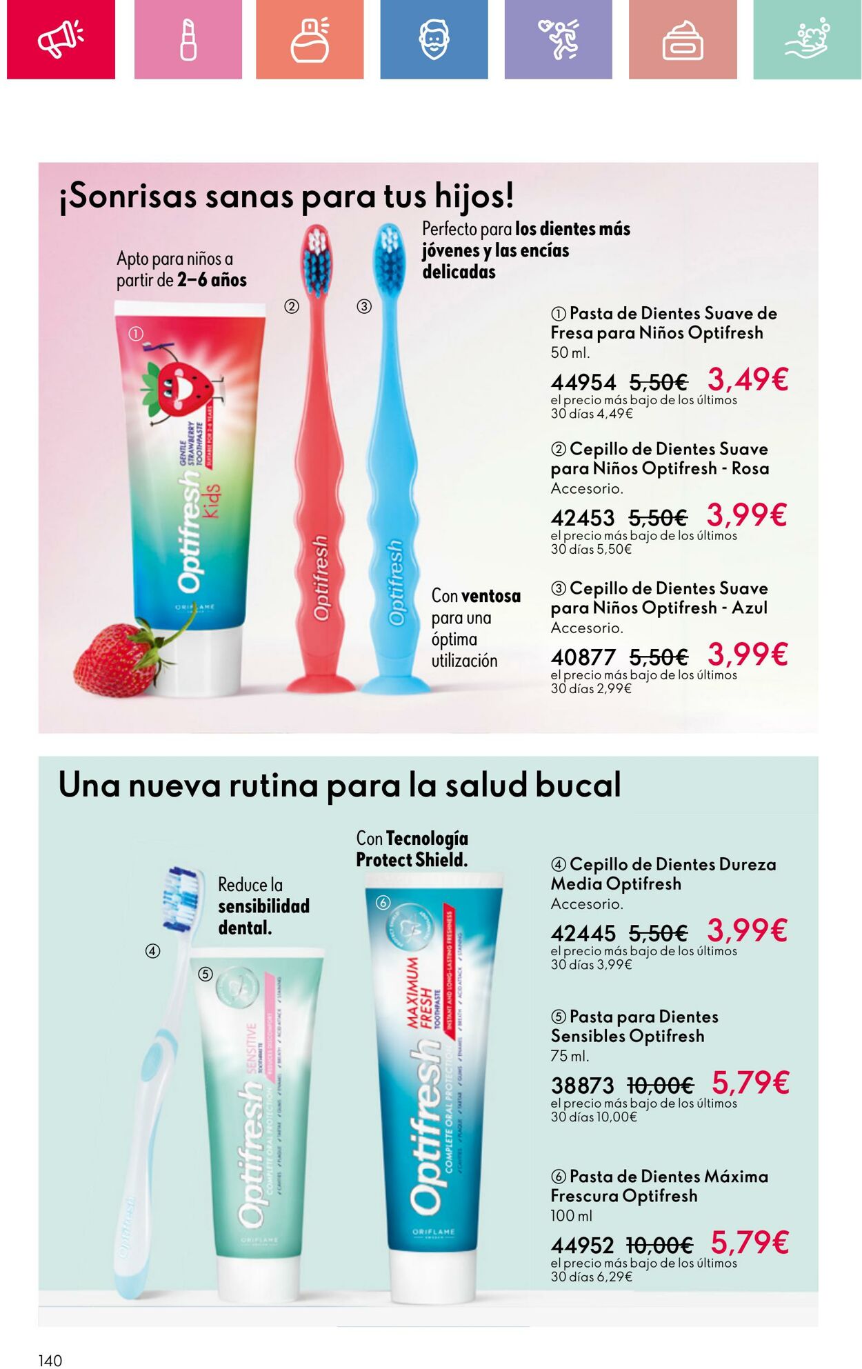 Folleto Oriflame 22.06.2025 - 12.07.2025