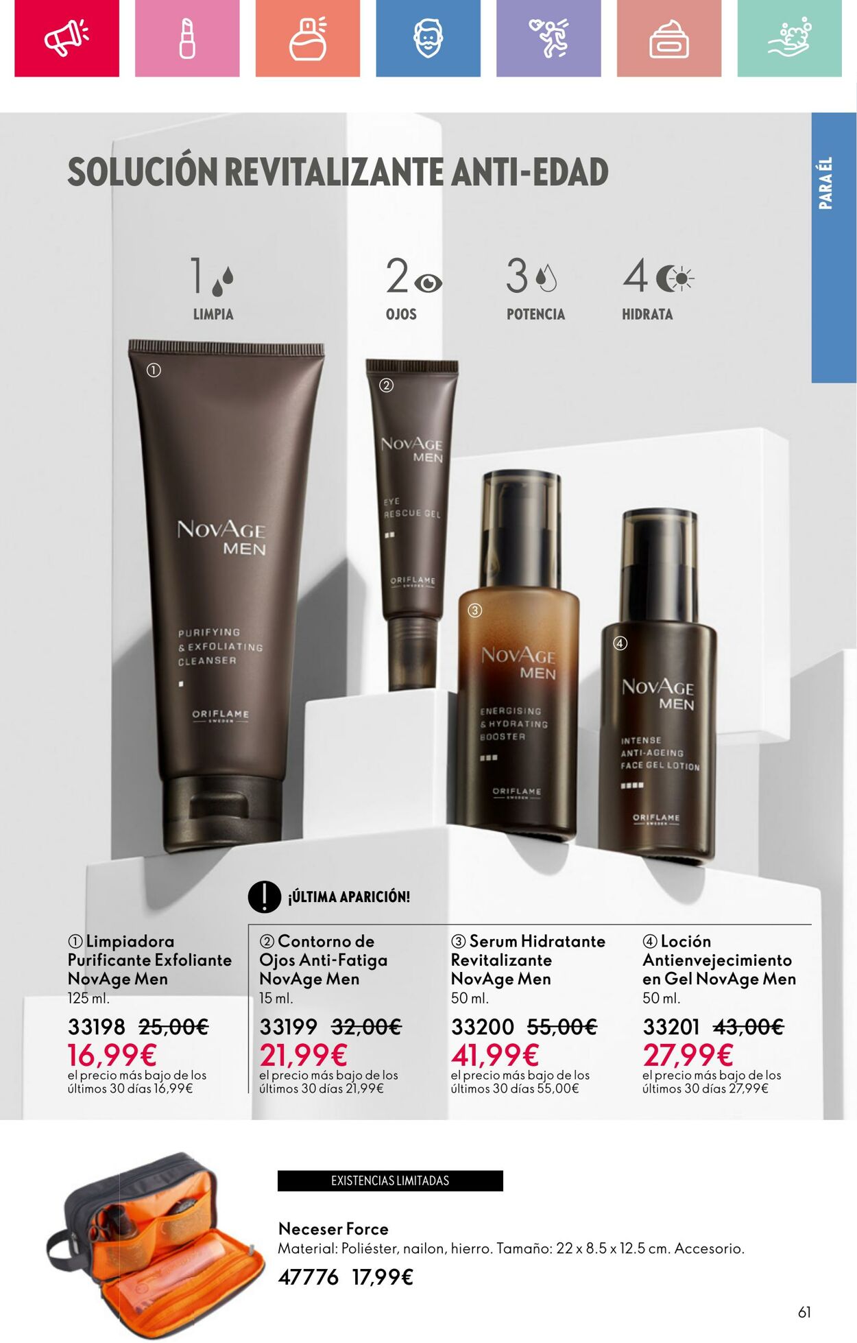 Folleto Oriflame 22.06.2025 - 12.07.2025