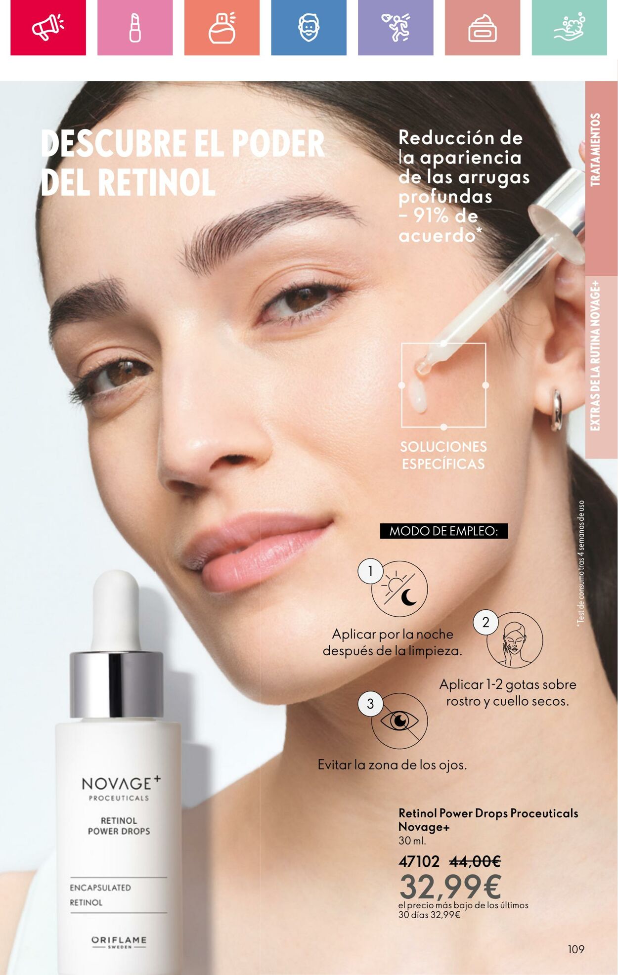 Folleto Oriflame 22.06.2025 - 12.07.2025
