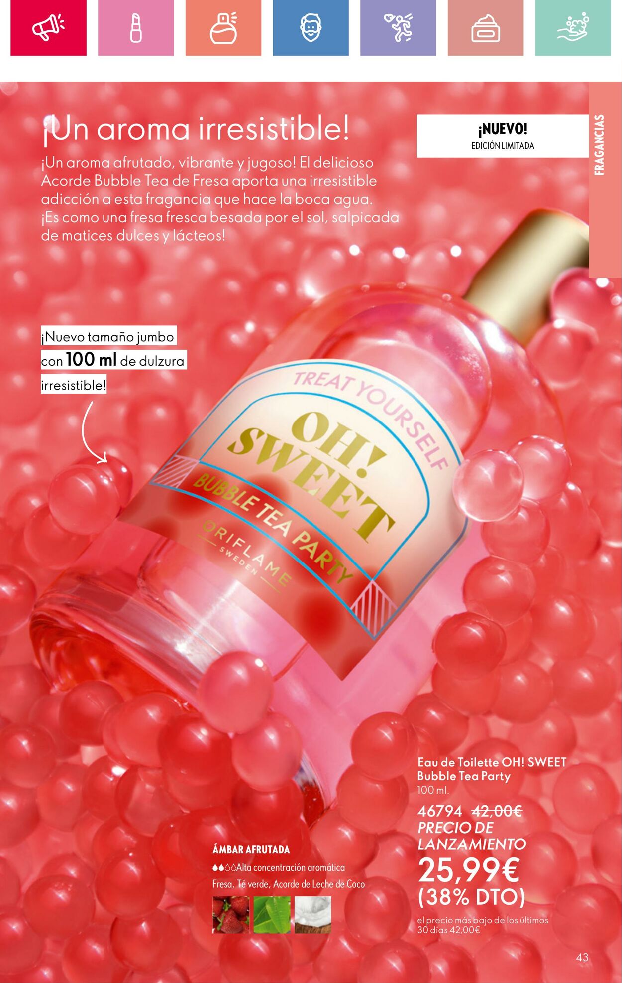 Folleto Oriflame 22.06.2025 - 12.07.2025