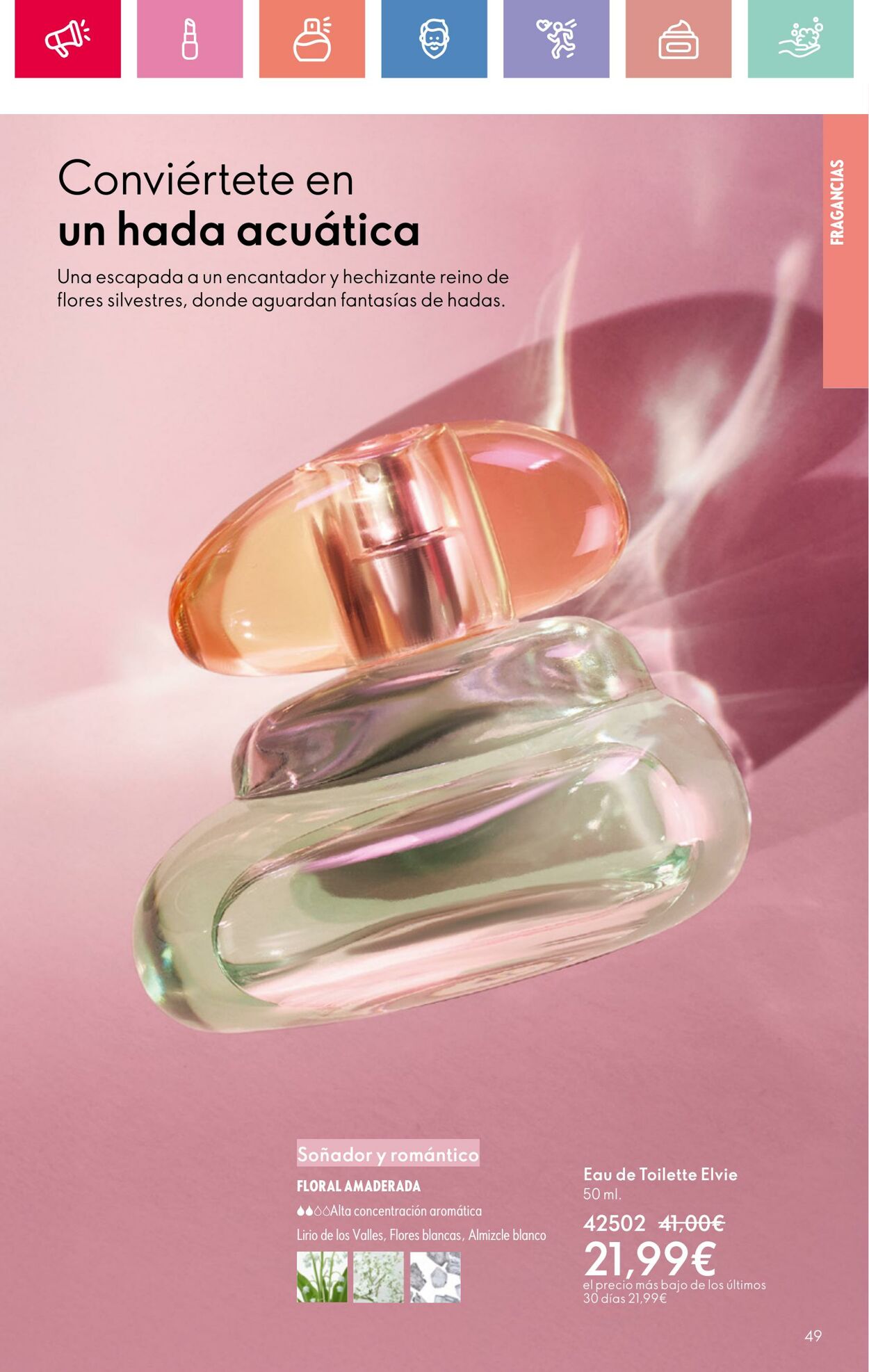 Folleto Oriflame 22.06.2025 - 12.07.2025