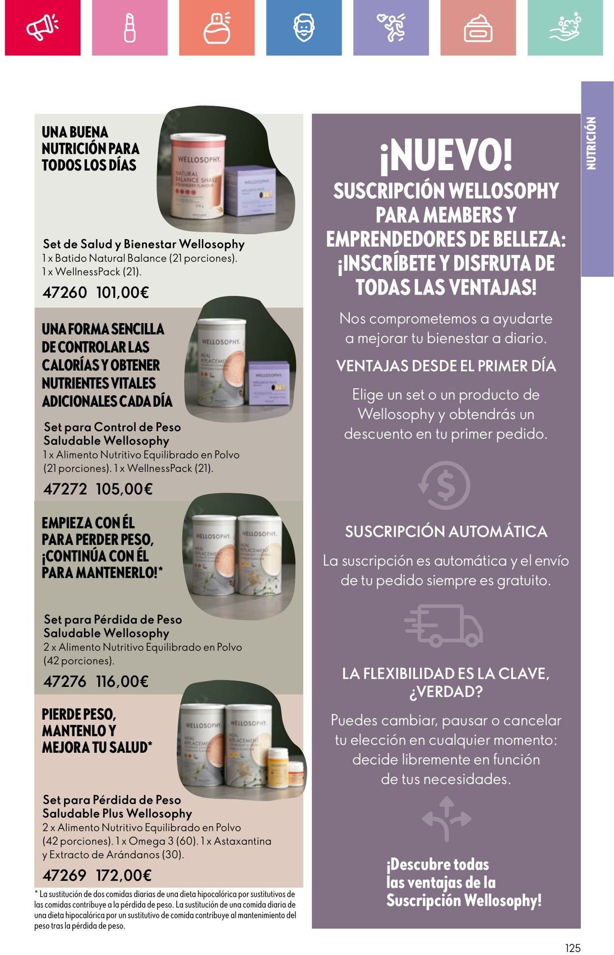 Folleto Oriflame 22.06.2025 - 12.07.2025