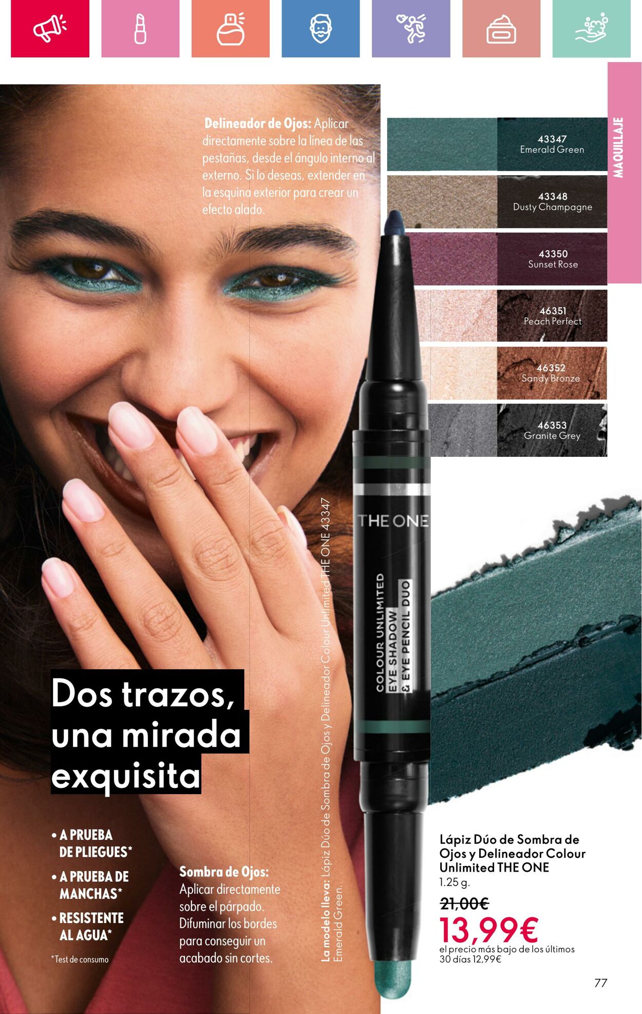 Folleto Oriflame 22.06.2025 - 12.07.2025