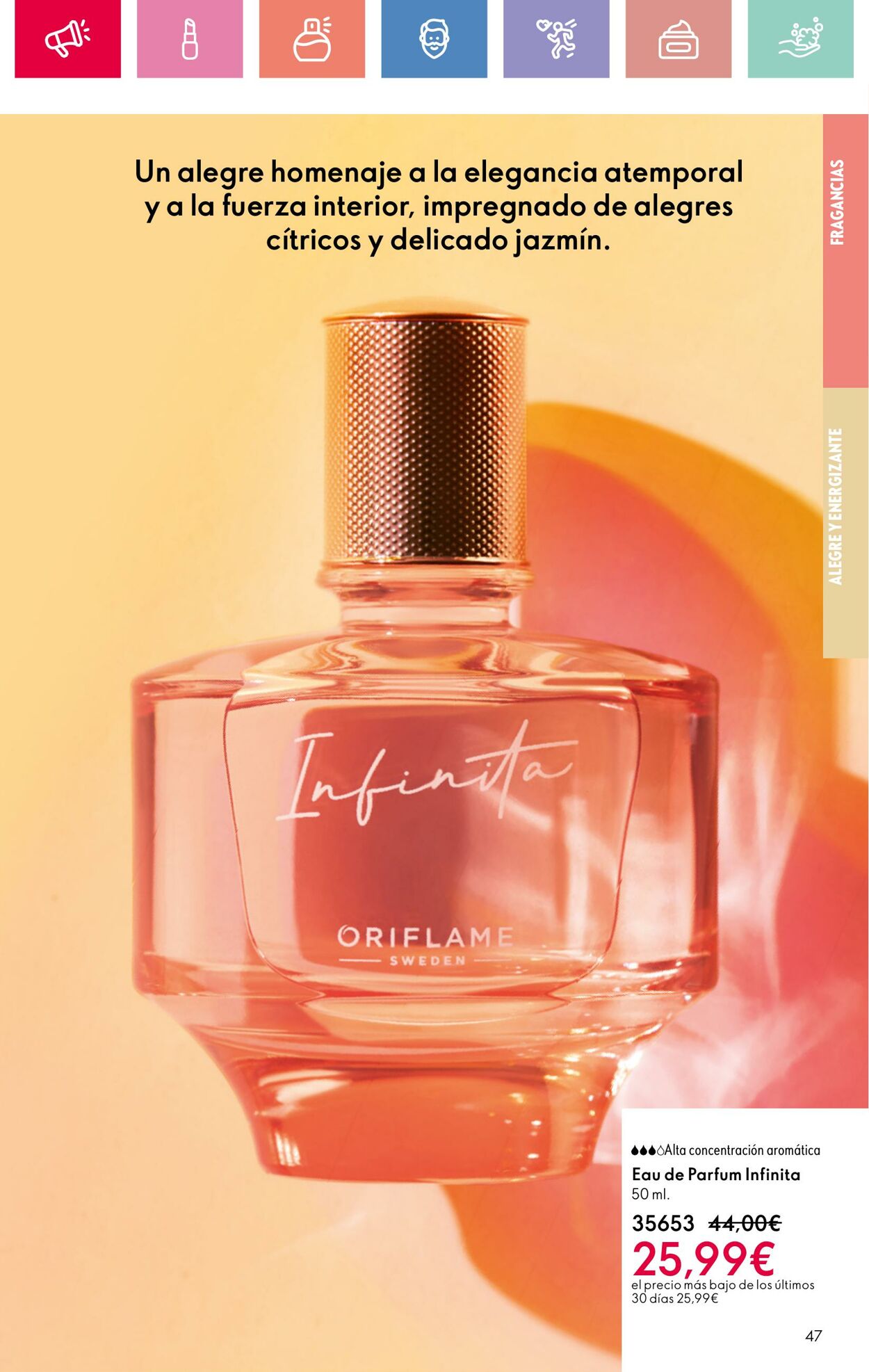 Folleto Oriflame 22.06.2025 - 12.07.2025