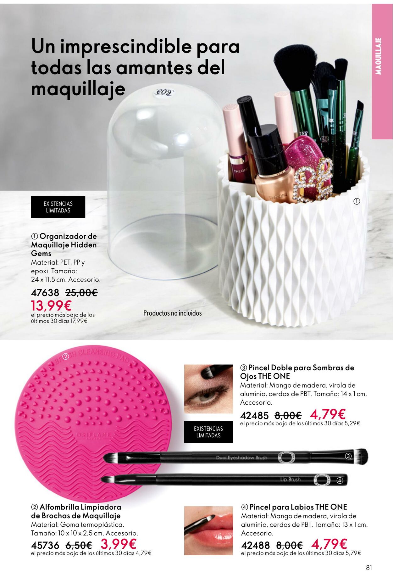 Folleto Oriflame 22.06.2025 - 12.07.2025